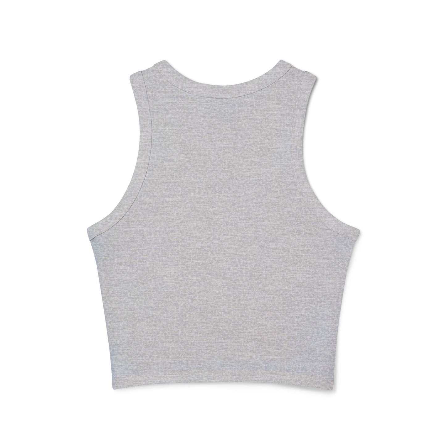 "Marching Machine" Women's Micro Rib Racer Tank Top