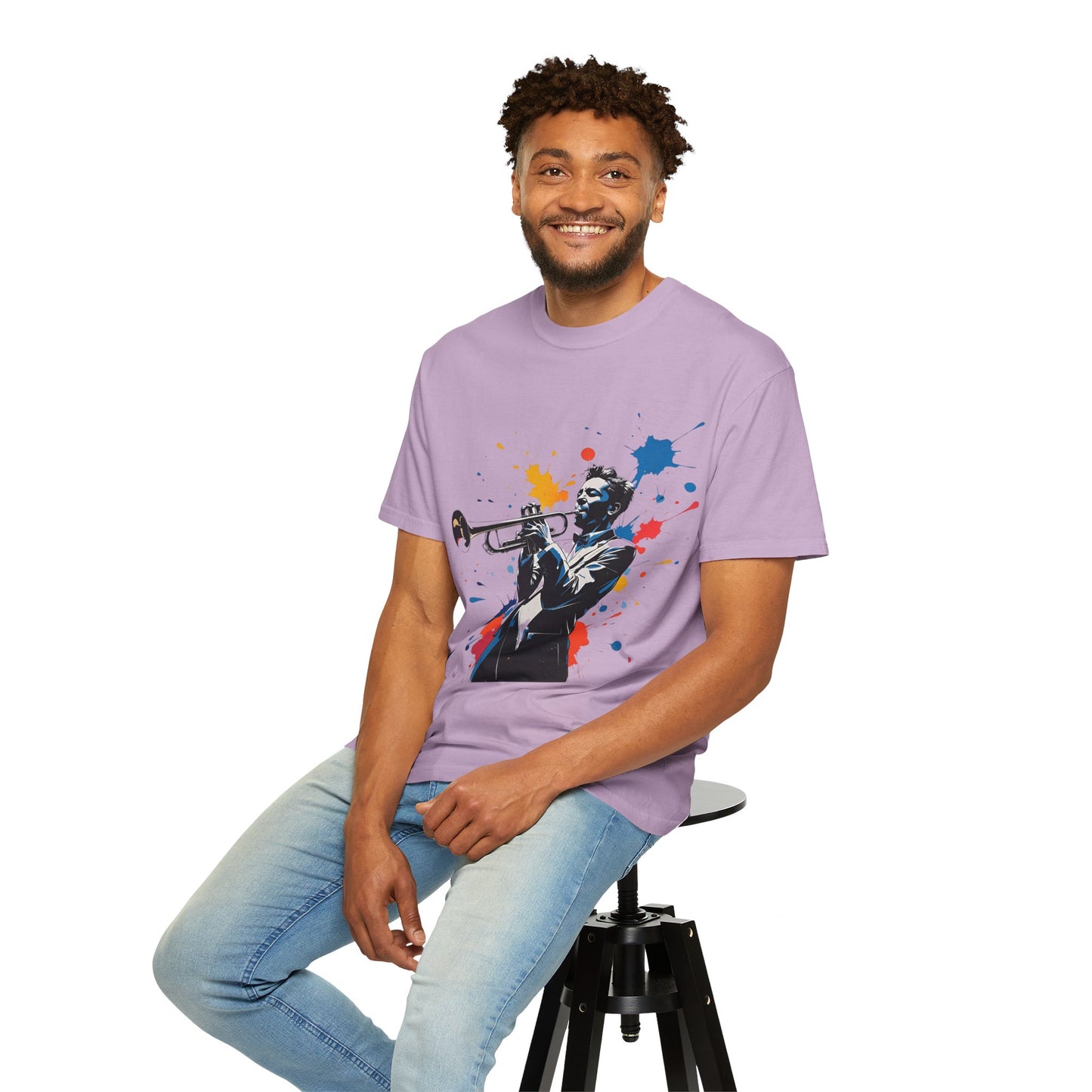 Trumpet Musician Unisex Graphic Tee