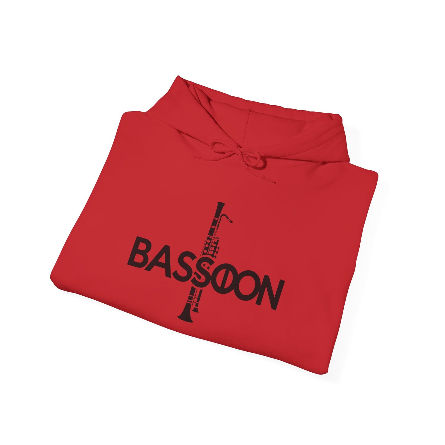 "Bassoon" Unisex Heavy Blend™ Hooded Sweatshirt