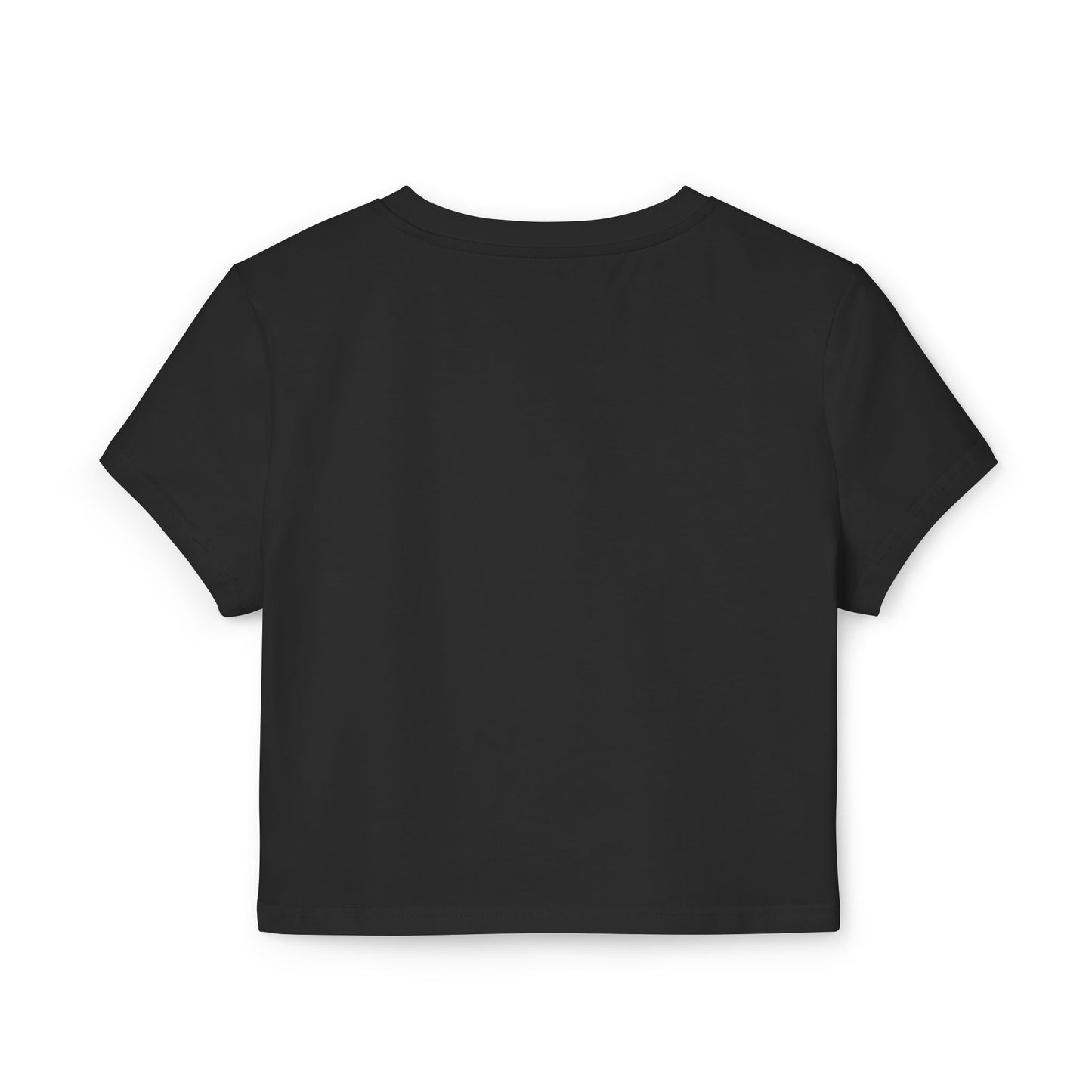 Black "Brassy" Women's Baby Tee