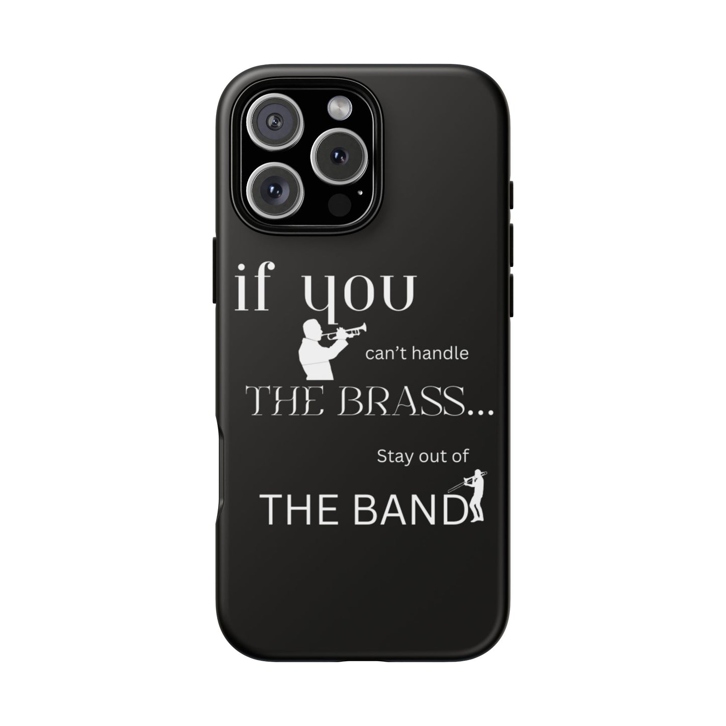 "Brass" Phone Case