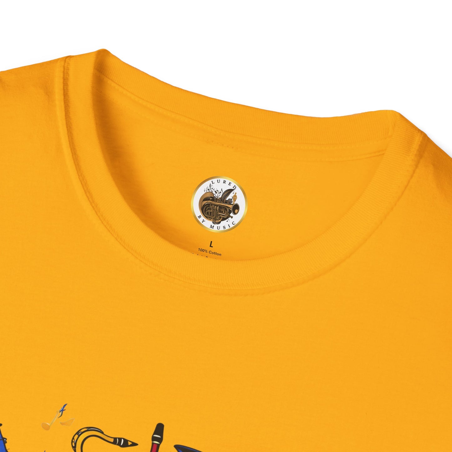 "Woodwind Section" Unisex Basic T-Shirt