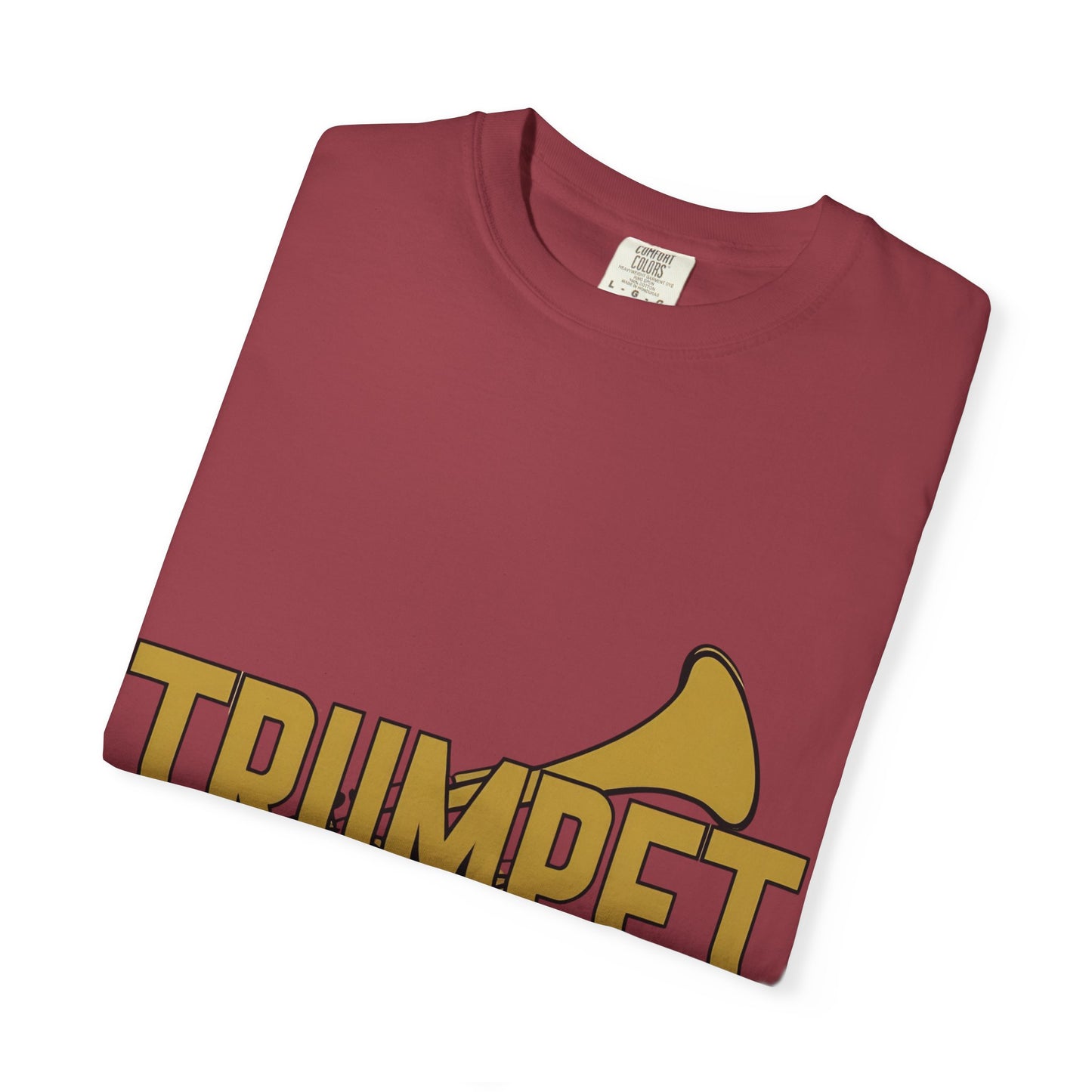 "Trumpet Lover" Unisex Garment-Dyed T-Shirt