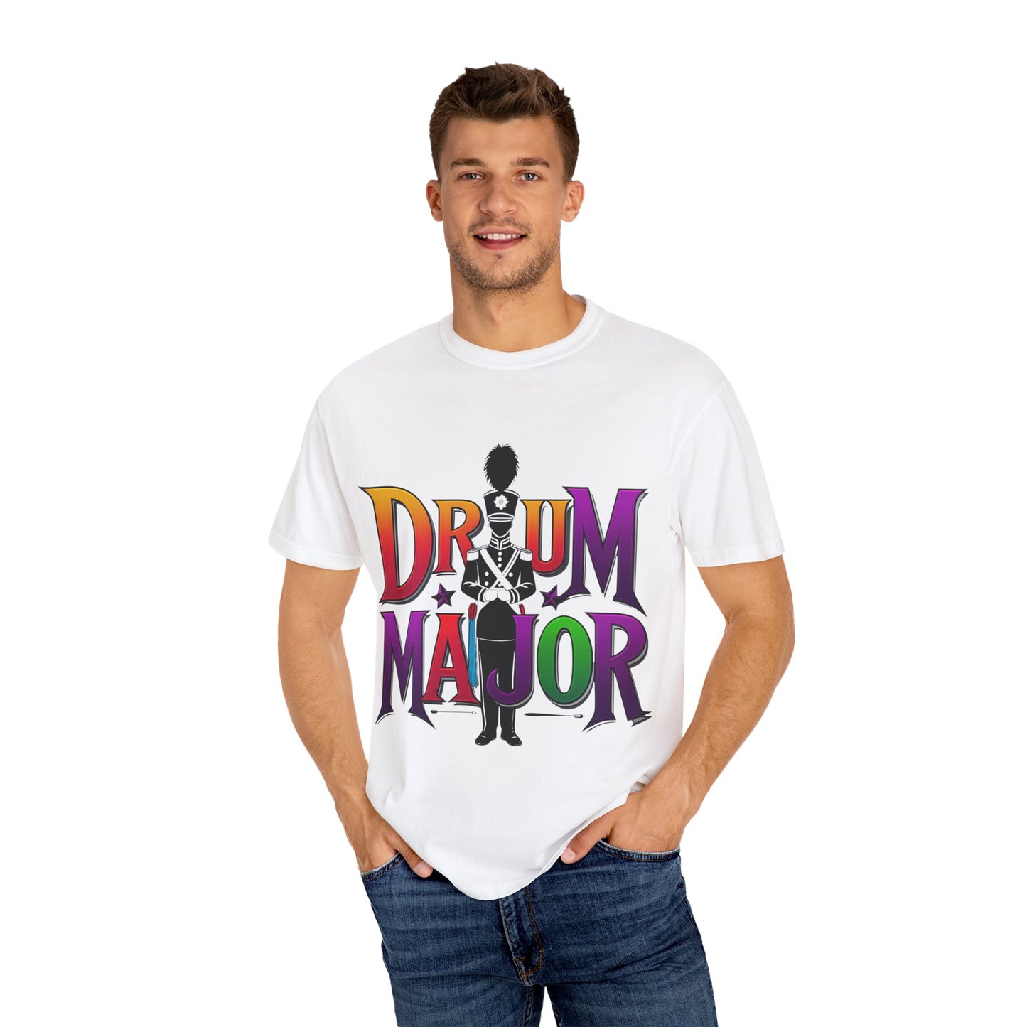 Colorful "Drum Major" Unisex T-Shirt
