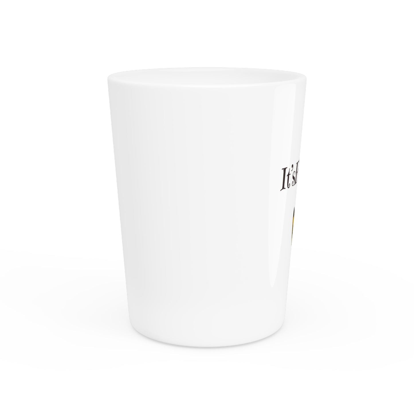 "French Horn" Shot Glass