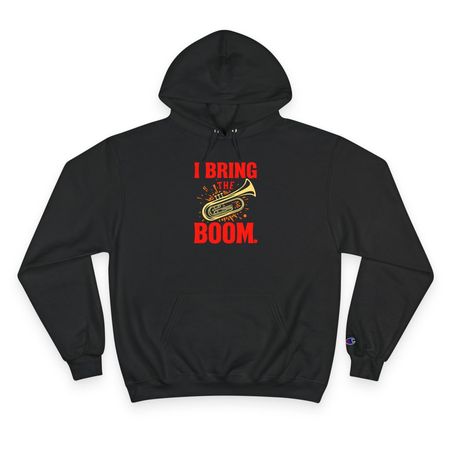 "I Bring the Boom" Baritone Unisex Hoodie
