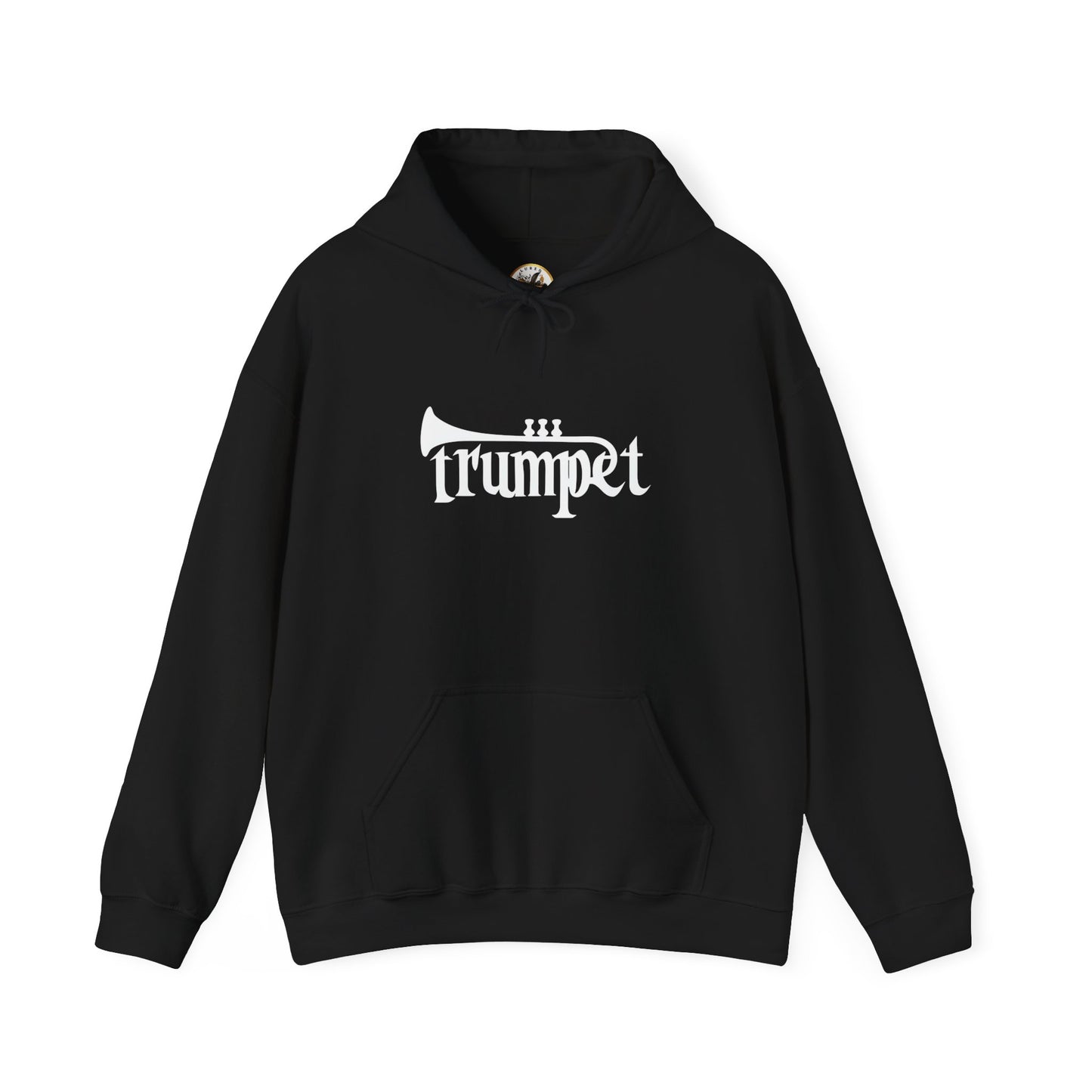 Musical Trumpet Hoodie - Unisex Heavy Blend Sweatshirt