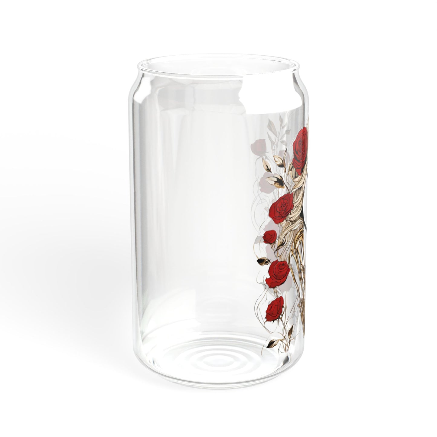 "Ladies Of Brass" Sipper Glass, 16 oz.