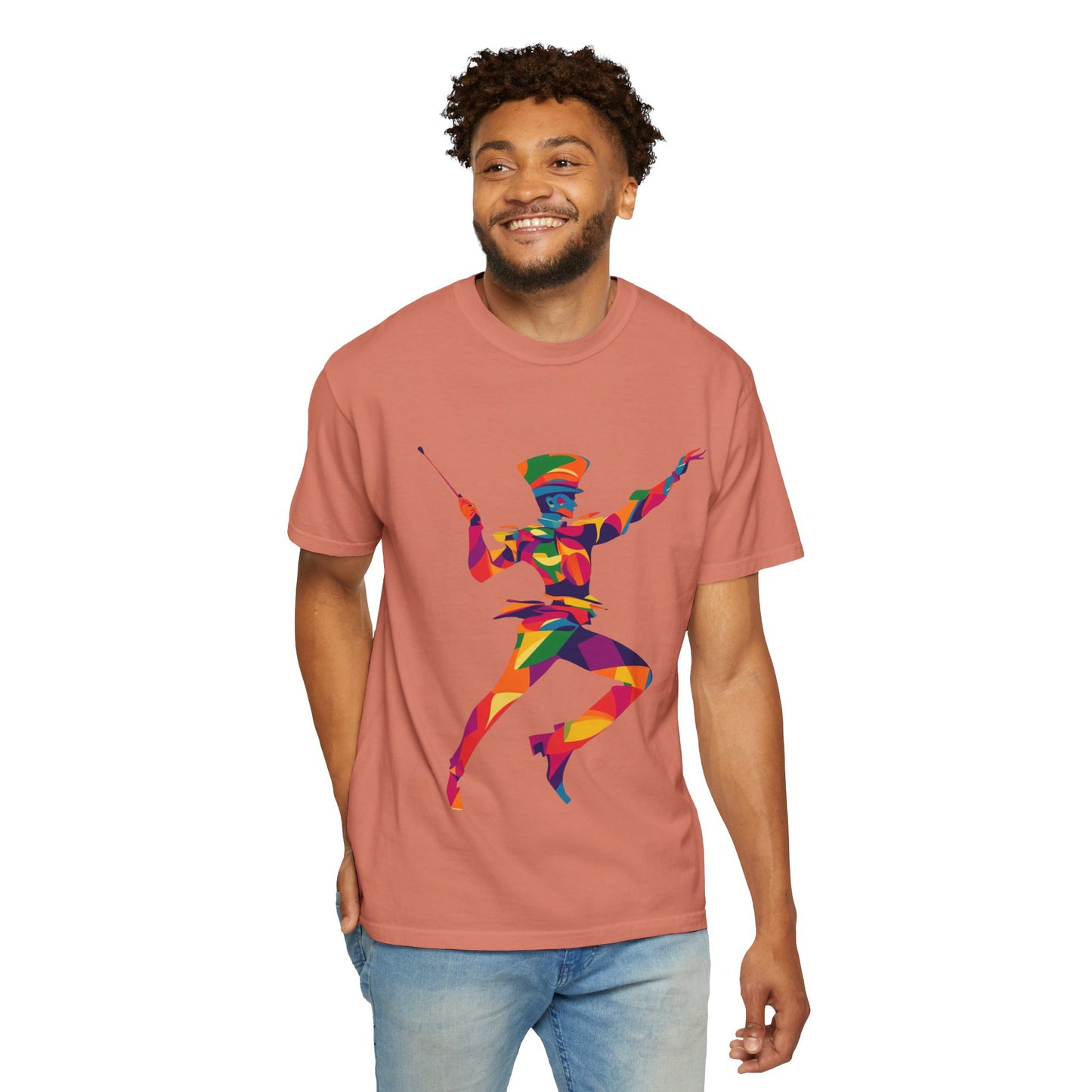 "Drum Major" Unisex Garment-Dyed T-Shirt