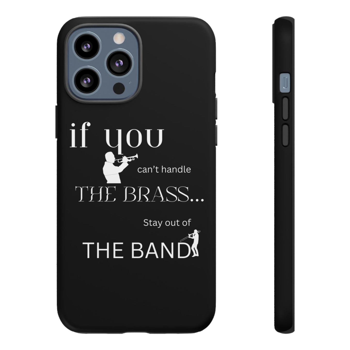 "Brass" Phone Case