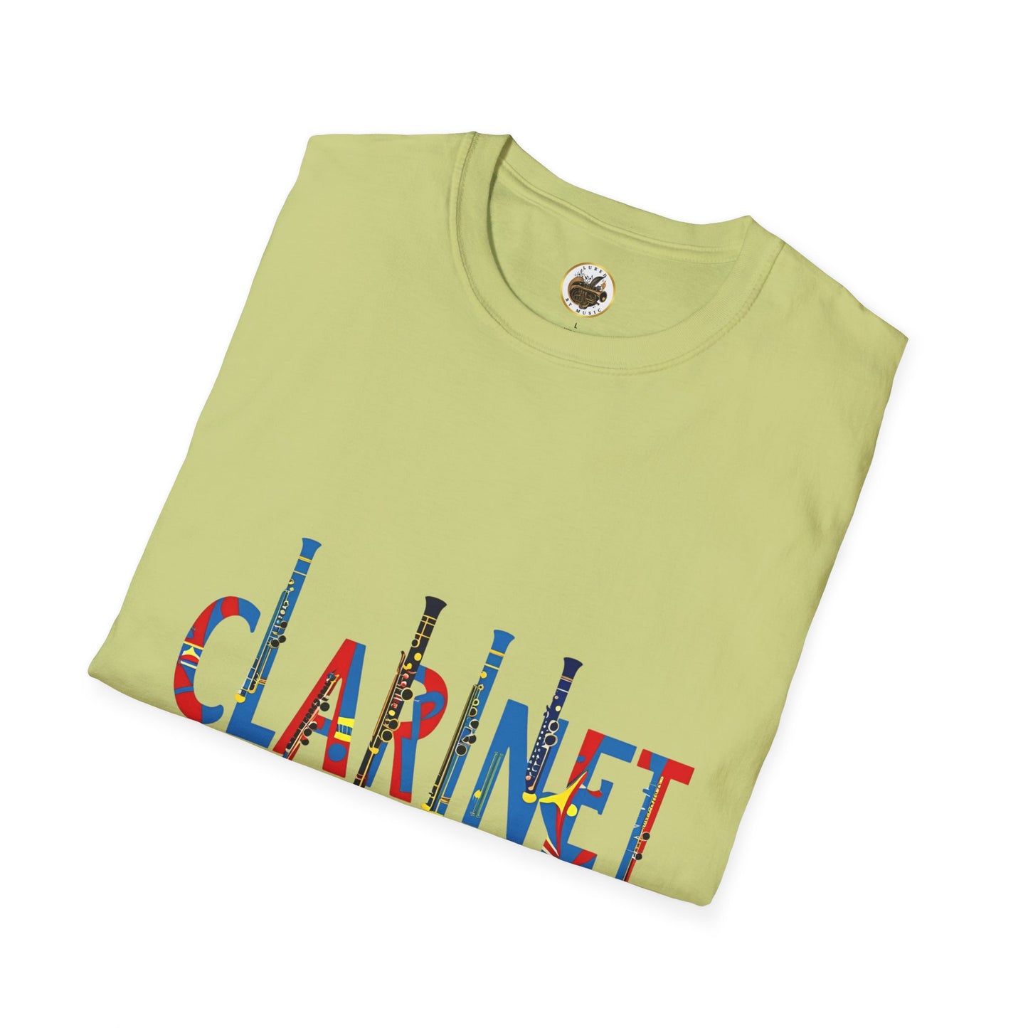 "Clarinet" Lover Unisex Softstyle T-Shirt