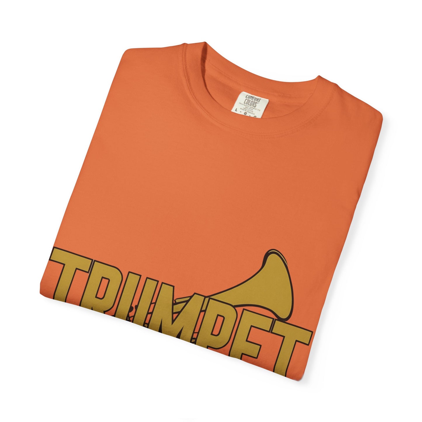 "Trumpet Lover" Unisex Garment-Dyed T-Shirt