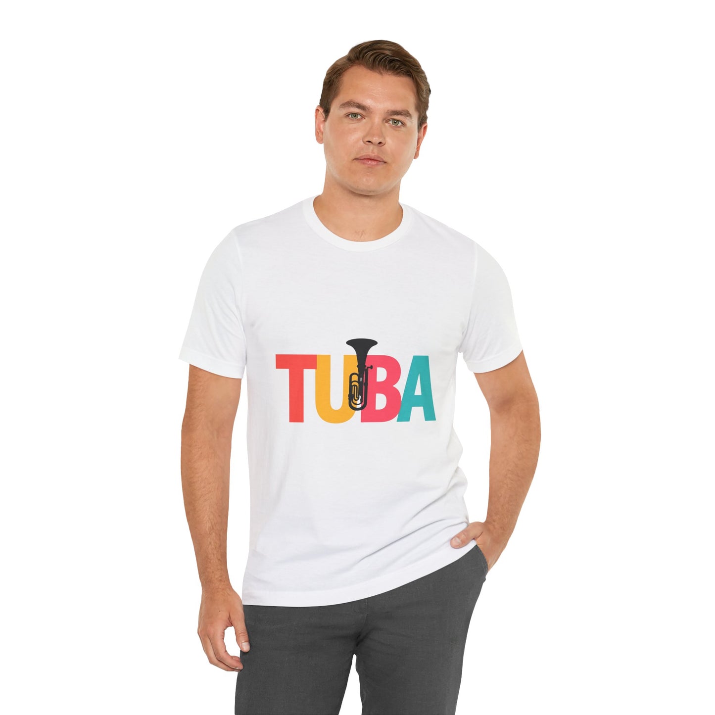 Musical "Tuba" Unisex Graphic Tee