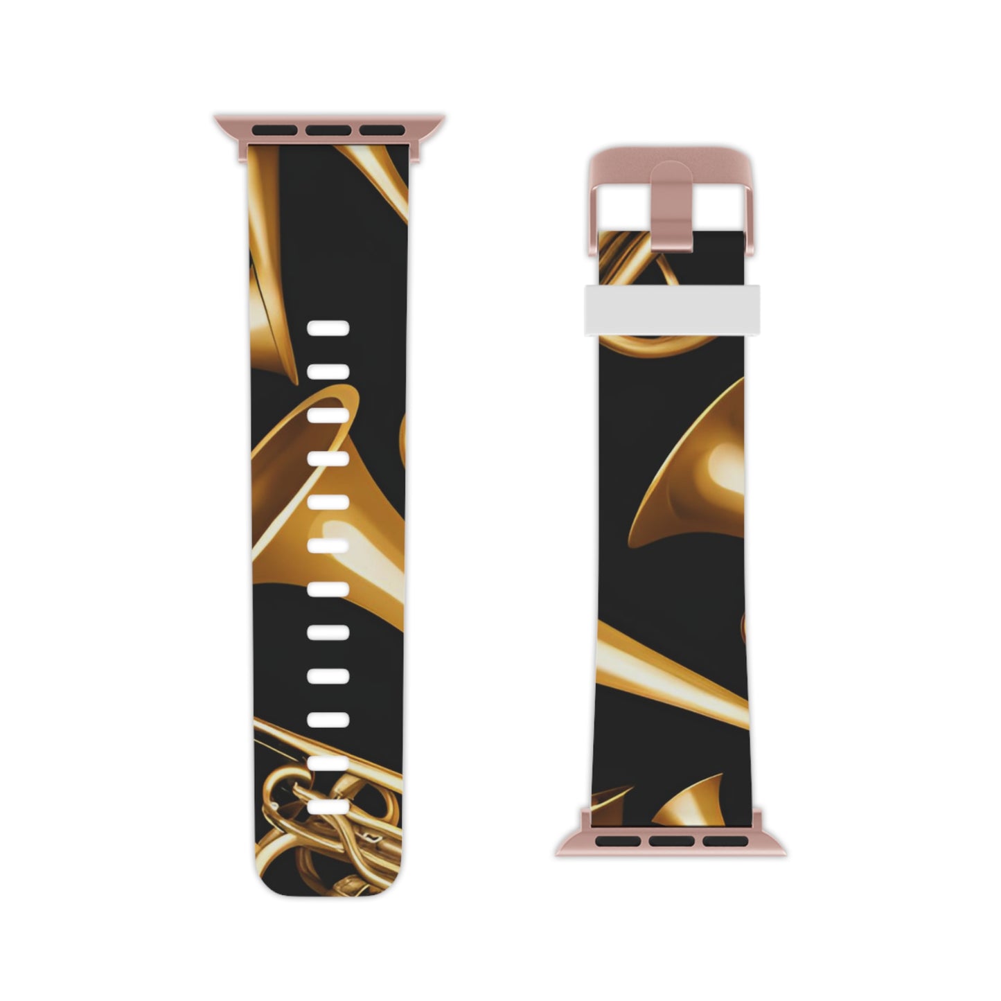 "Trumpet" Watch Band for Apple Watch