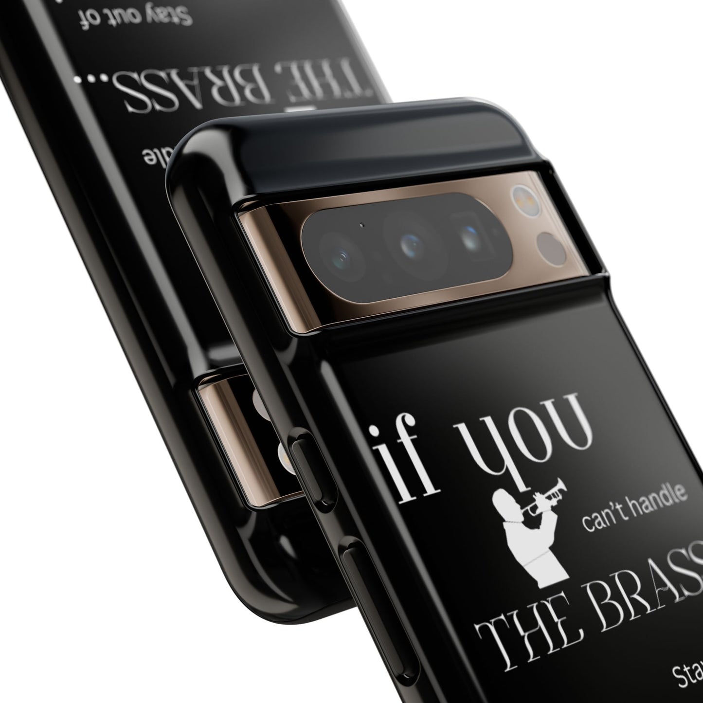 "Brass" Phone Case