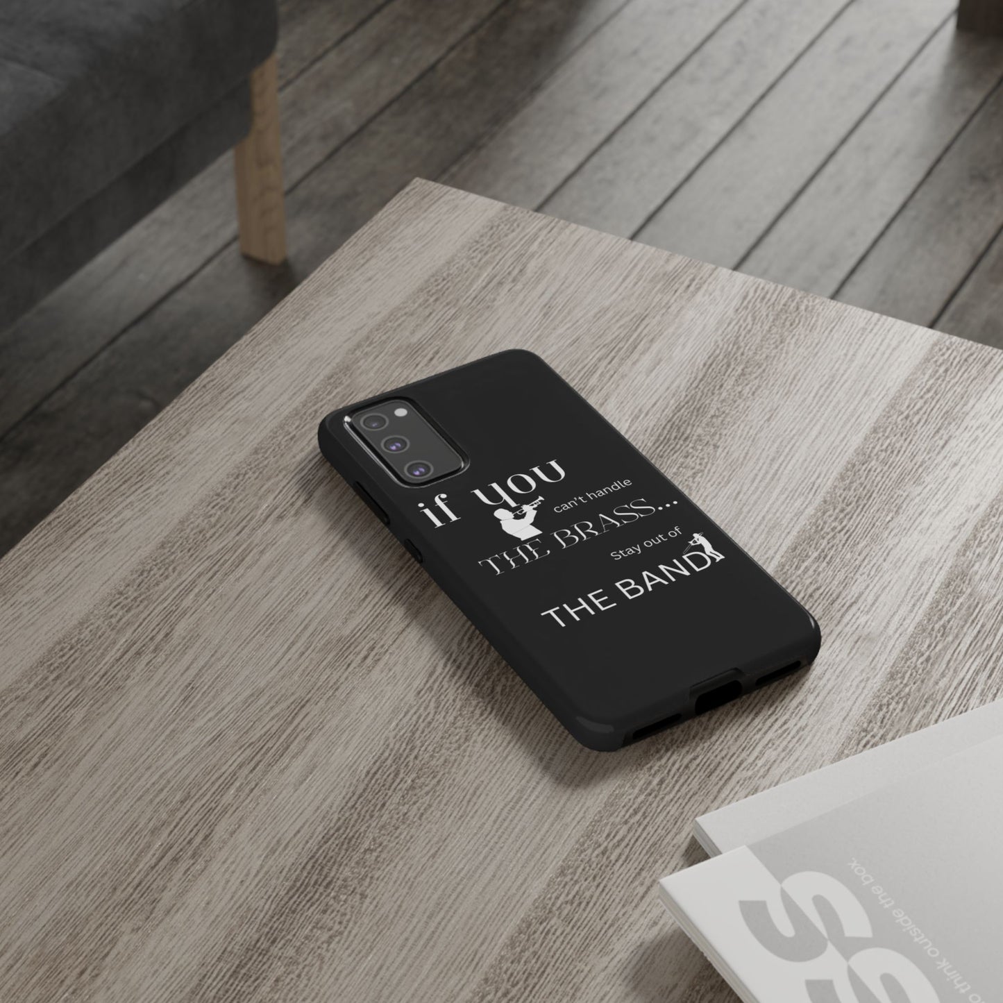 "Brass" Phone Case