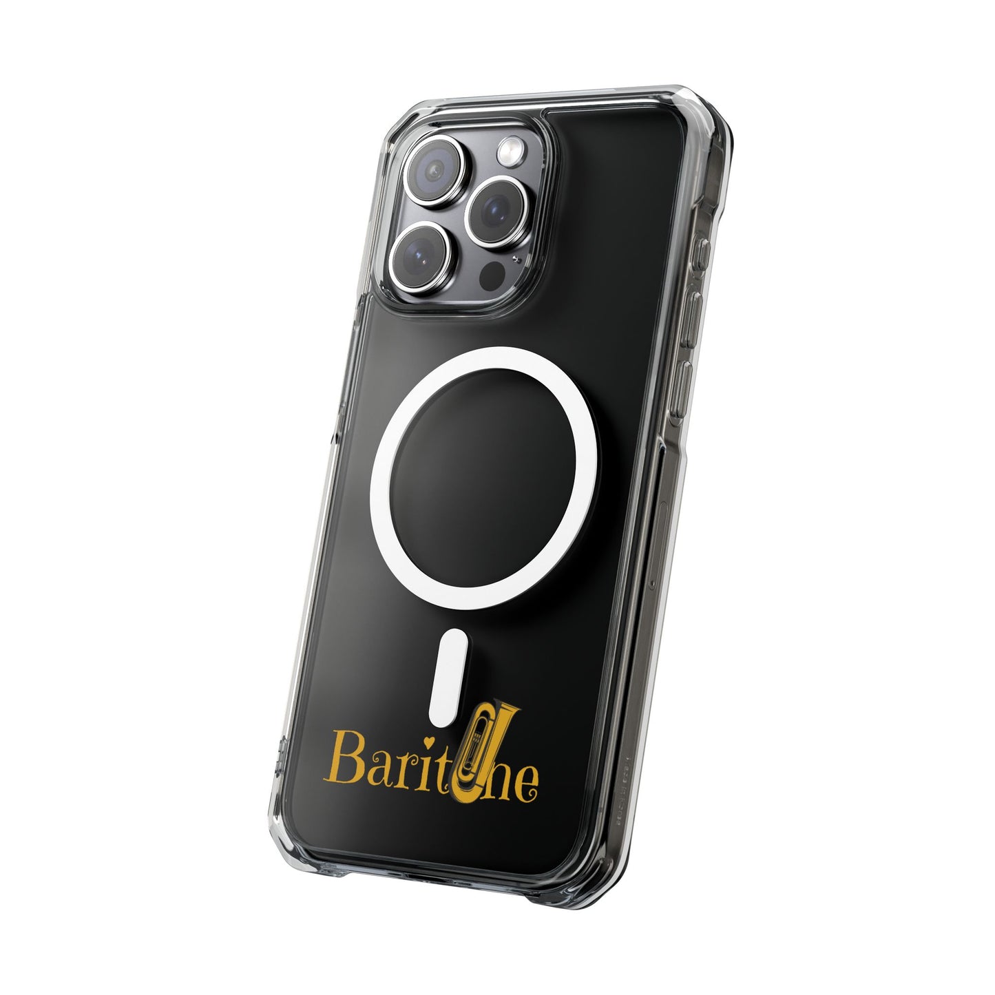 "Baritone" iPhone Case
