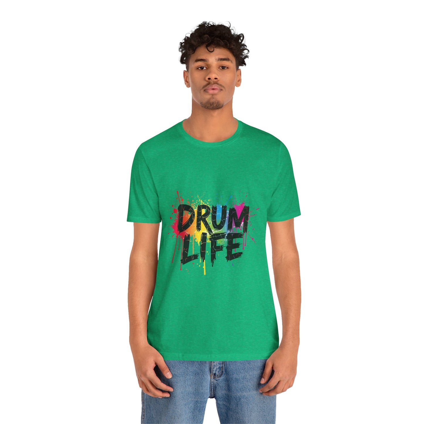 "Drum Life " Unisex Jersey Short Sleeve T-Shirt