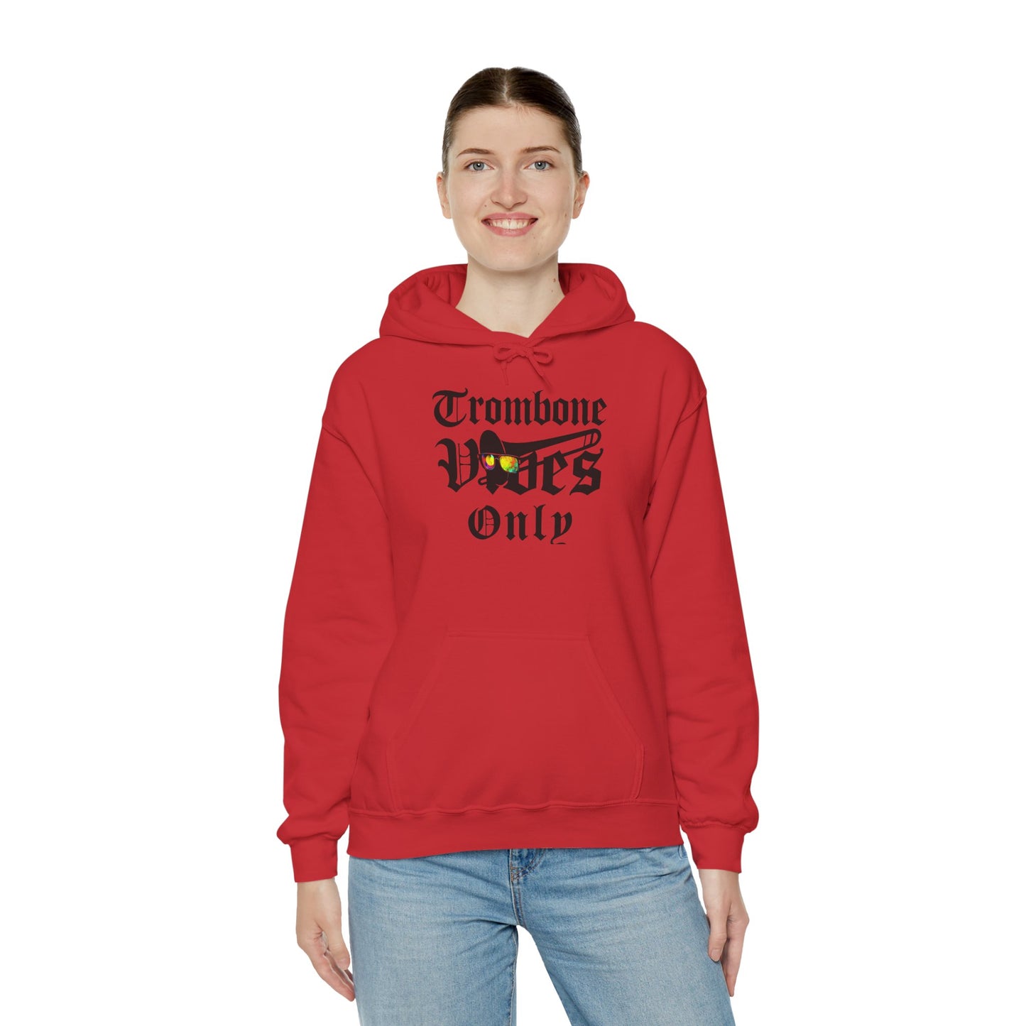"Trombone Vibes Only" Unisex Hoodie