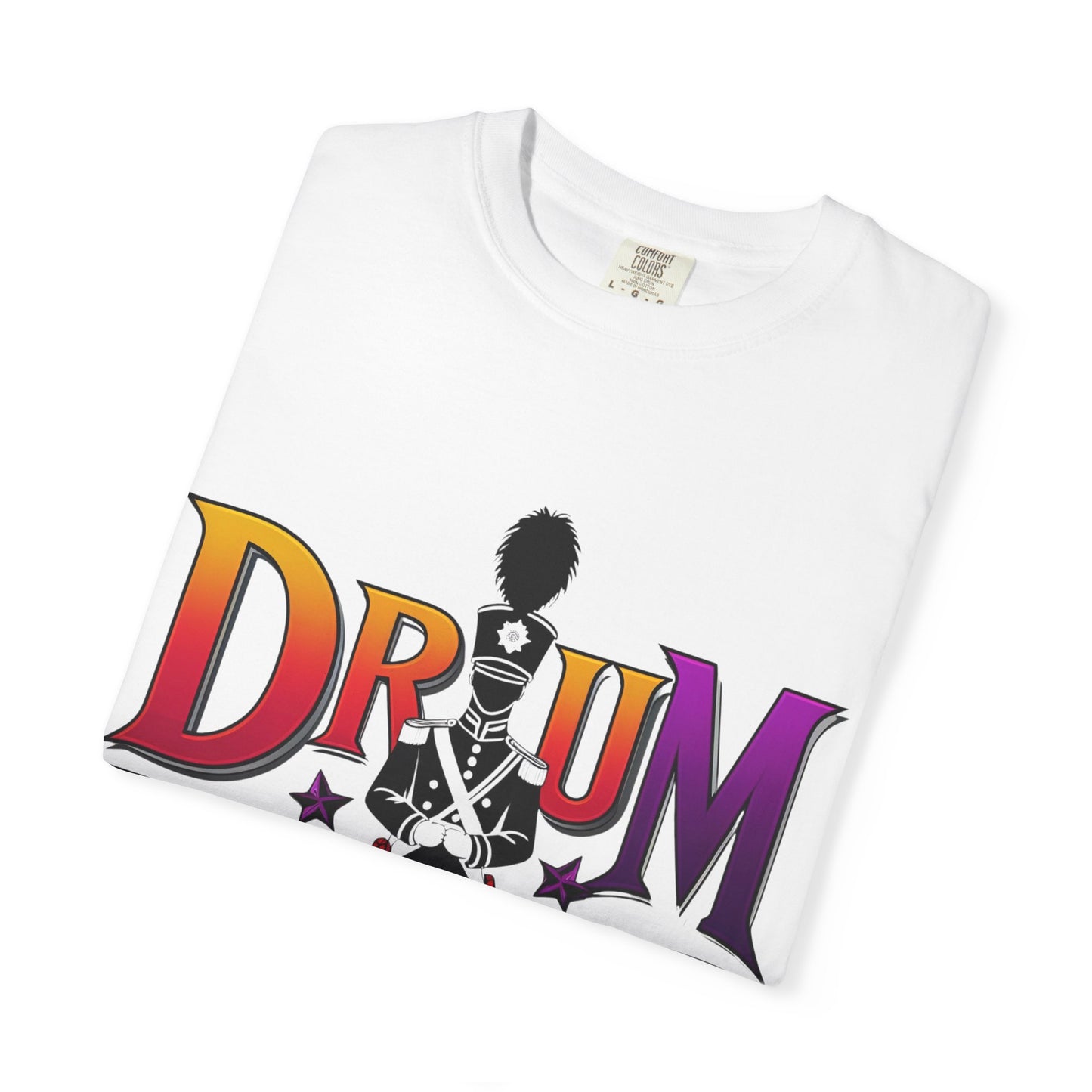 Colorful "Drum Major" Unisex T-Shirt