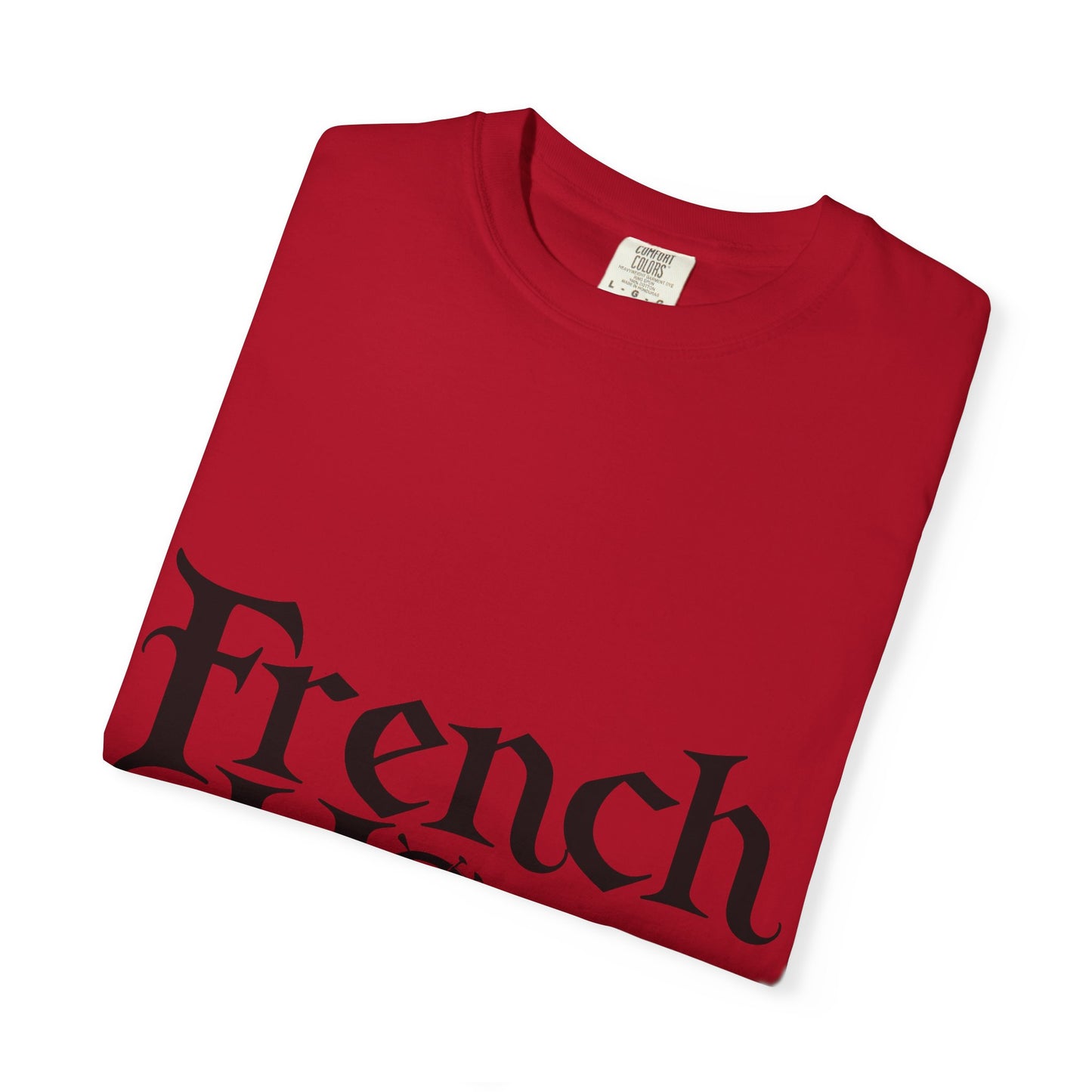 "French Horn" Unisex Garment-Dyed T-shirt