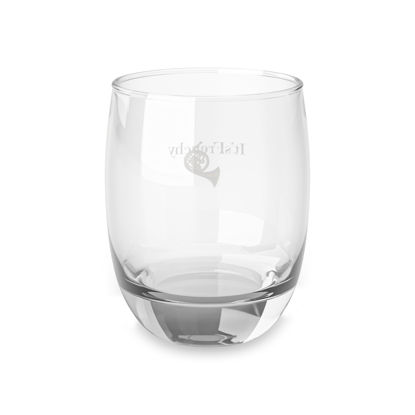 "French Horn" Whiskey Glass