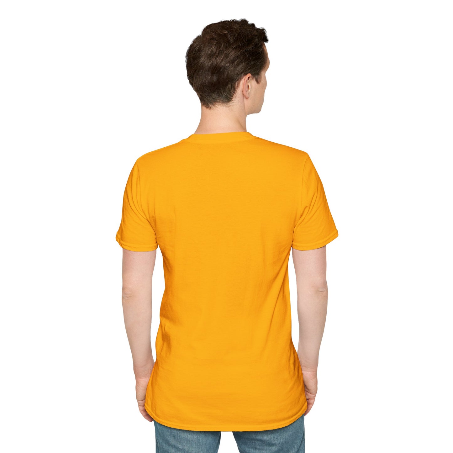 Splash Paint "Section Leader" Unisex Soft-style T-Shirt