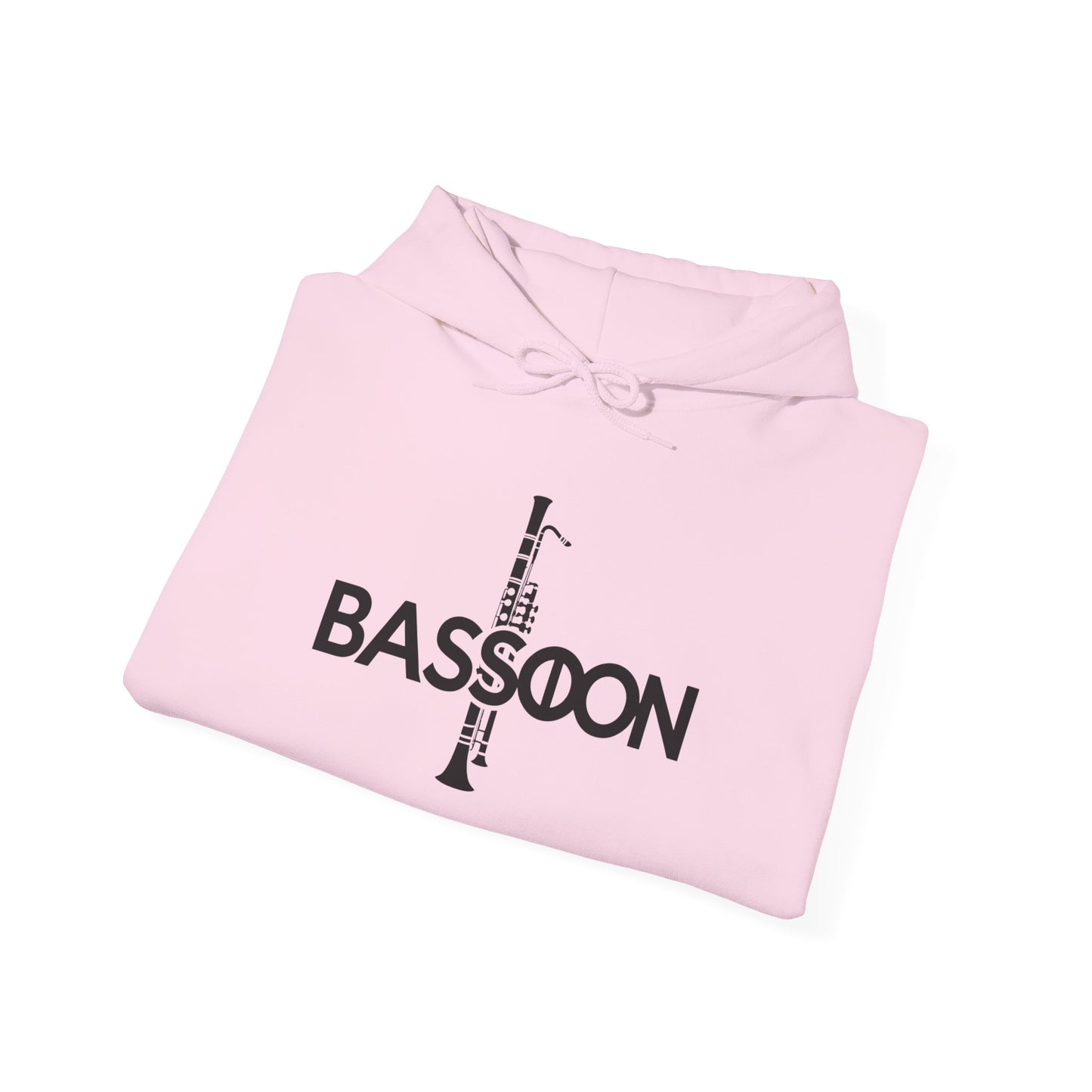 "Bassoon" Unisex Heavy Blend™ Hooded Sweatshirt