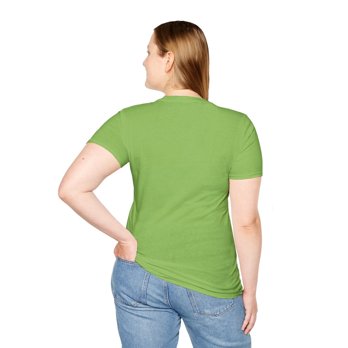 Splash Paint "Section Leader" Unisex Soft-style T-Shirt