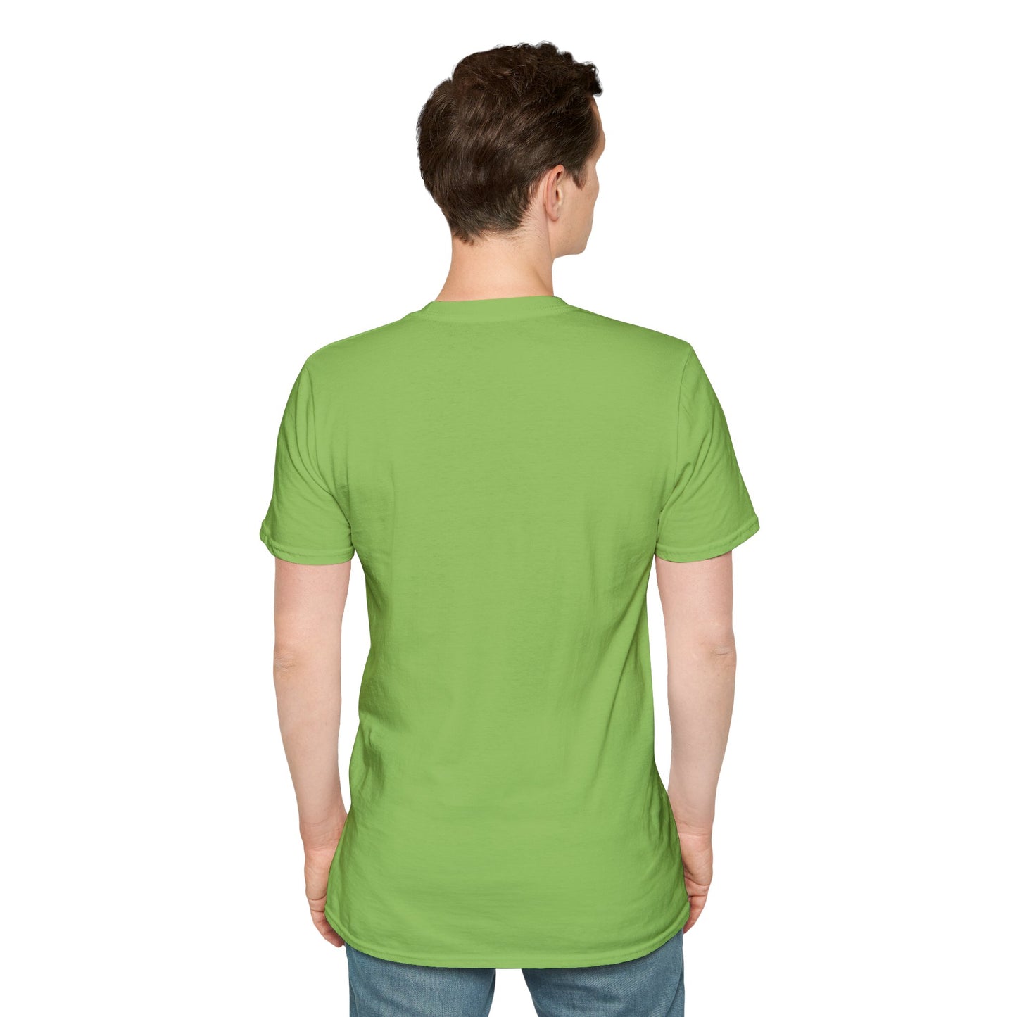 Splash Paint "Section Leader" Unisex Soft-style T-Shirt