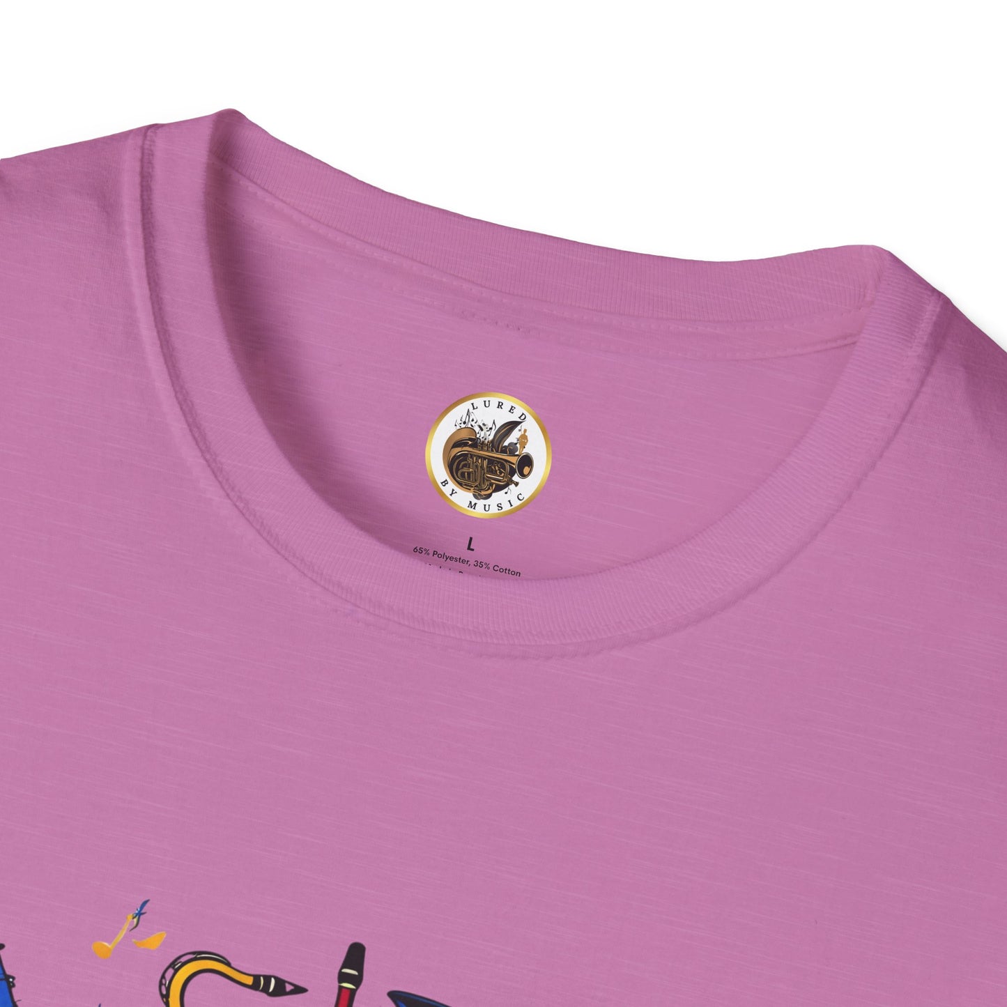 "Woodwind Section" Unisex Basic T-Shirt