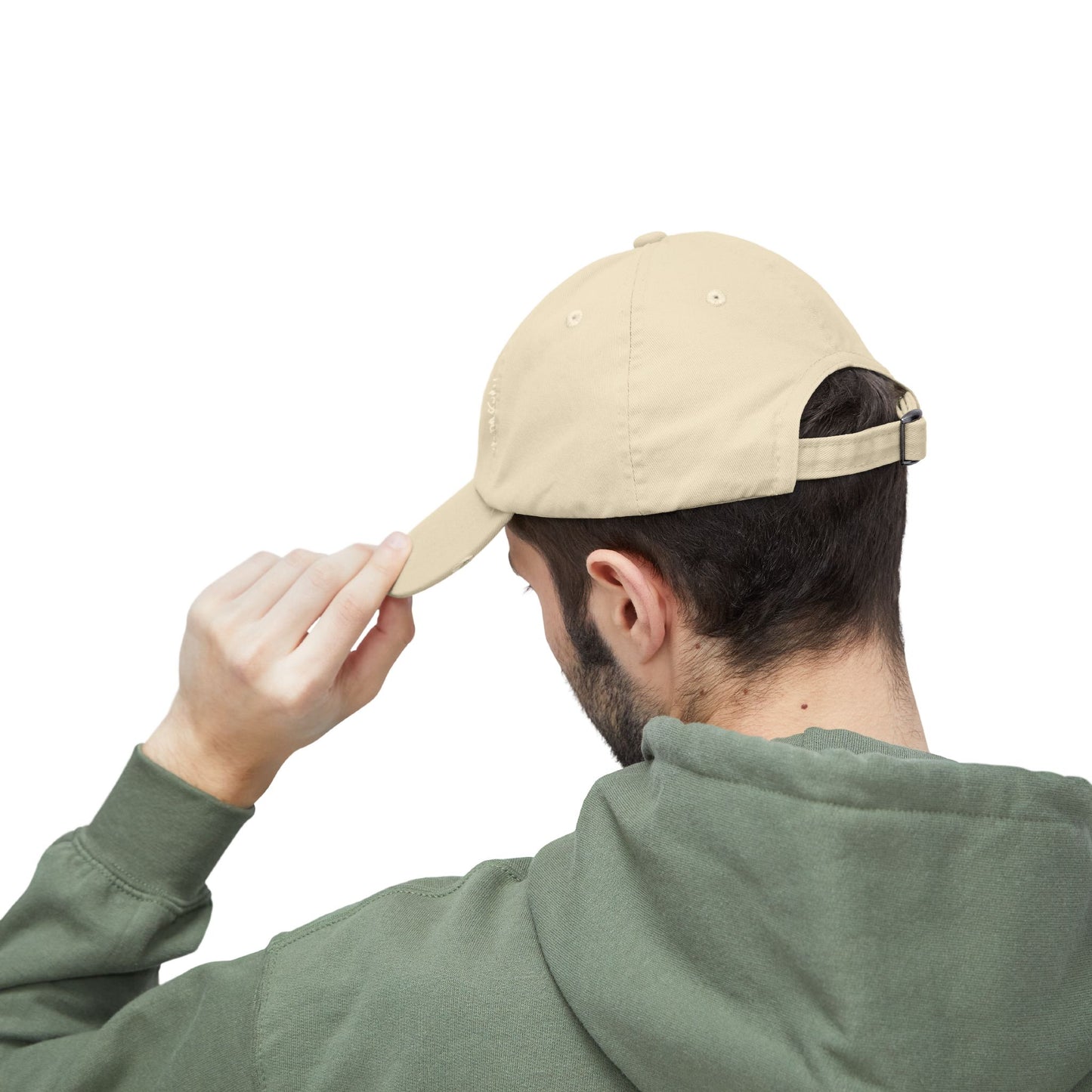 Unisex "Trumpet" Distressed Cap