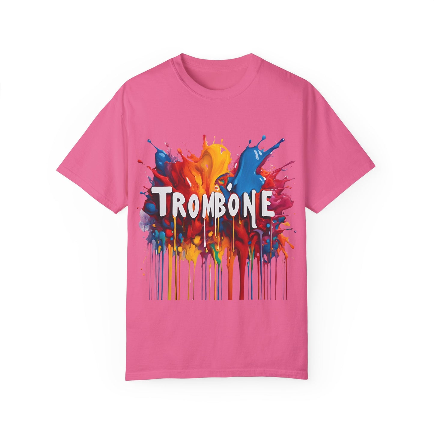 "Trombone" Unisex Garment-Dyed T-shirt