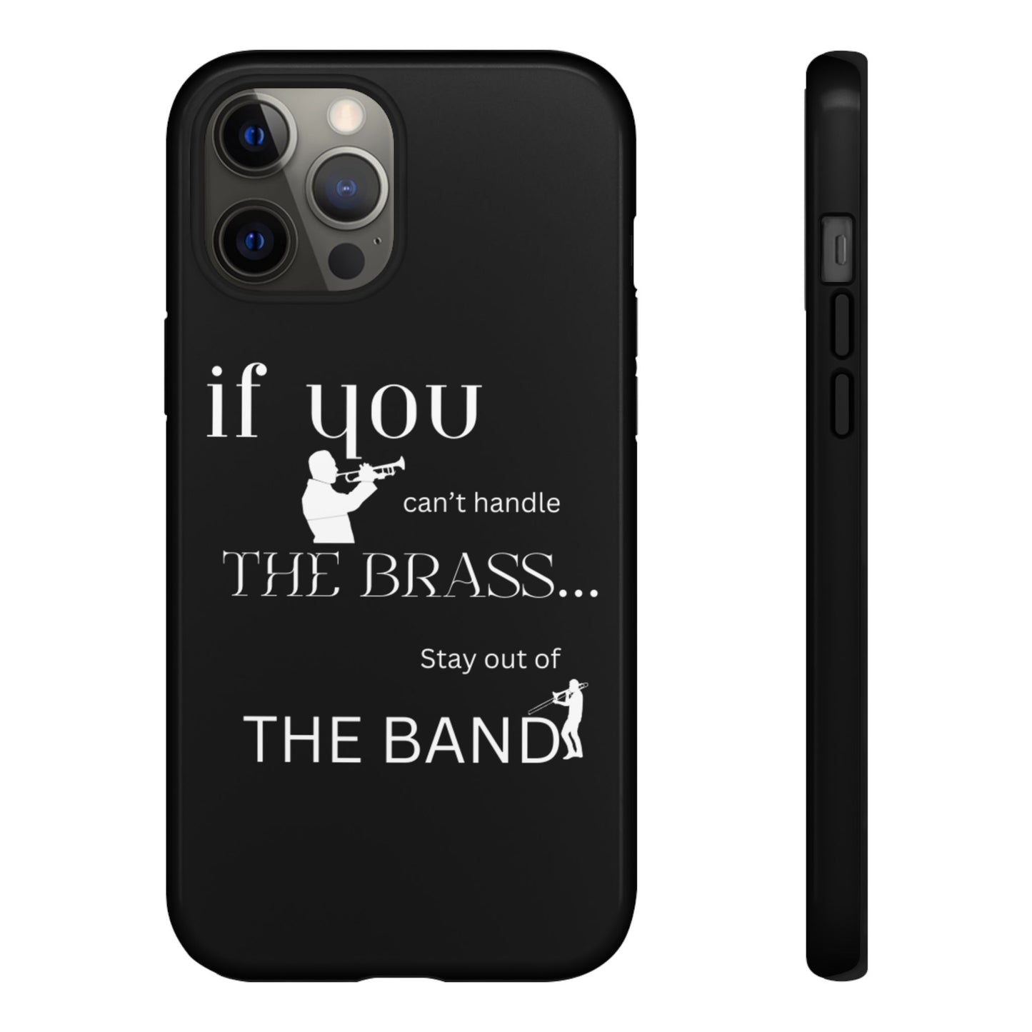 "Brass" Phone Case