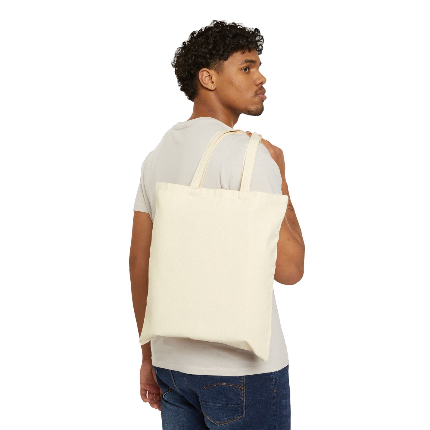 "Band Parent" Cotton Canvas Tote Bag
