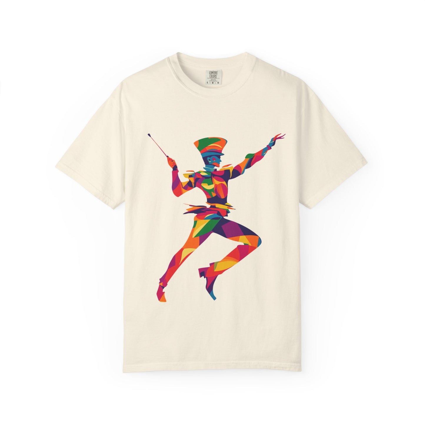 "Drum Major" Unisex Garment-Dyed T-Shirt