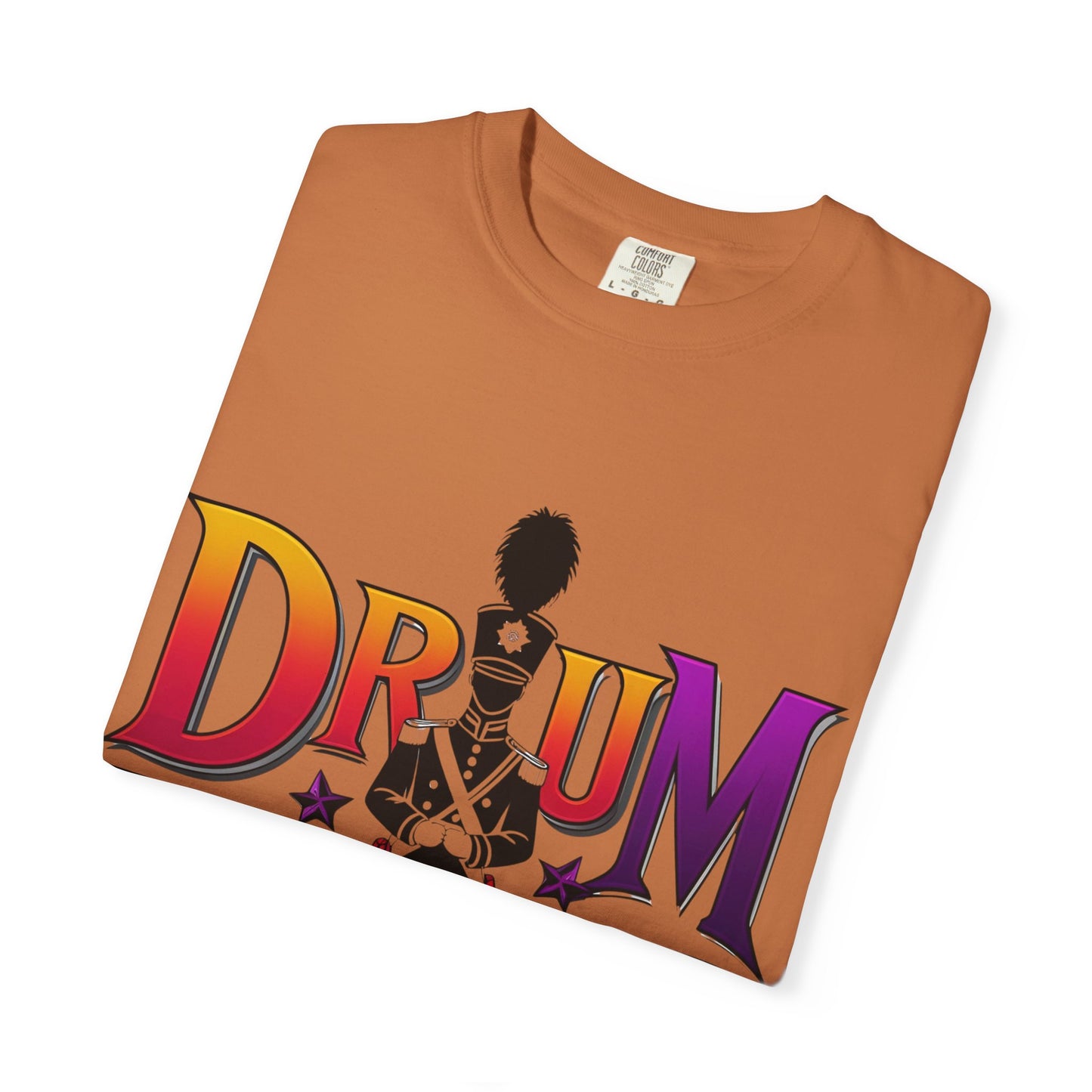 Colorful "Drum Major" Unisex T-Shirt