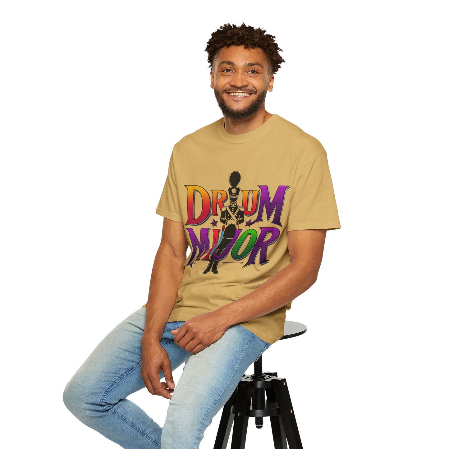 Colorful "Drum Major" Unisex T-Shirt