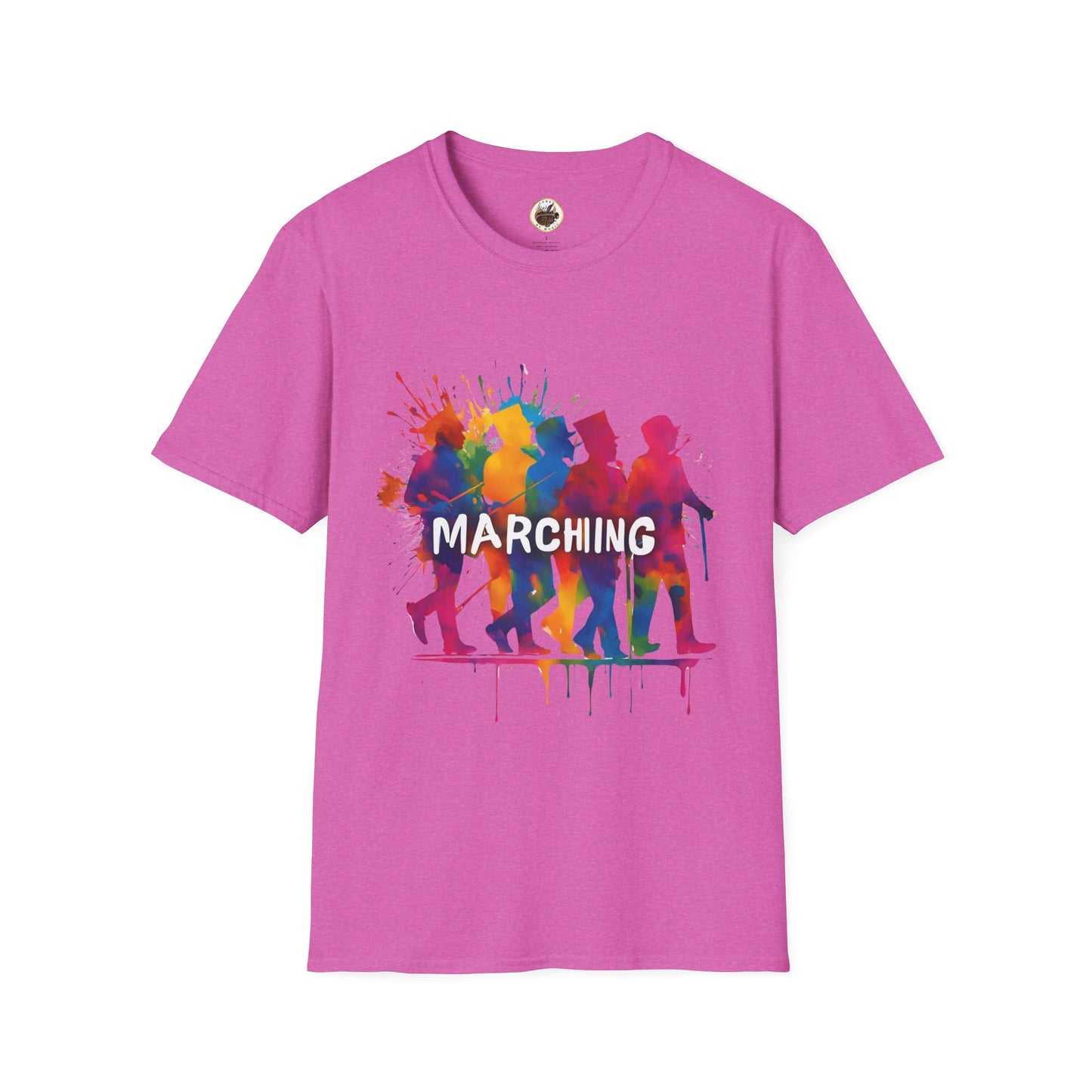 "Marching" Unisex Soft-style T-Shirt