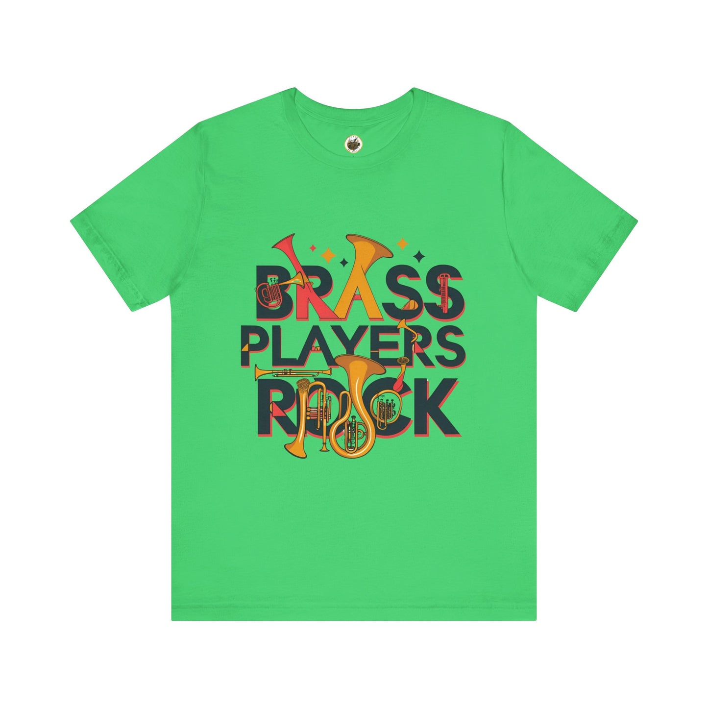 "Brass Players Rock" Unisex Band T-Shirt
