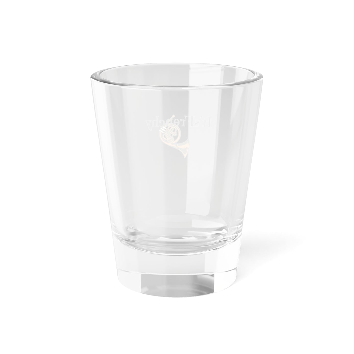 "French Horn" Shot Glass, 1.5oz