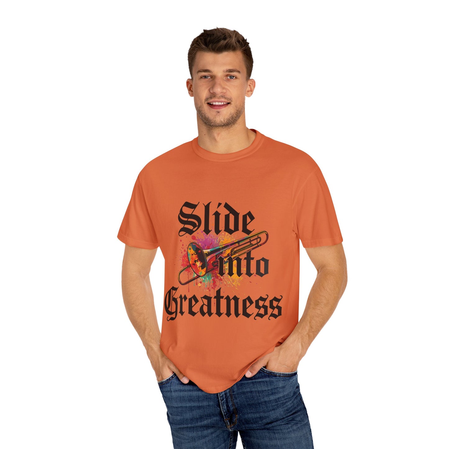 "Slide Into Greatness" Unisex T-Shirt