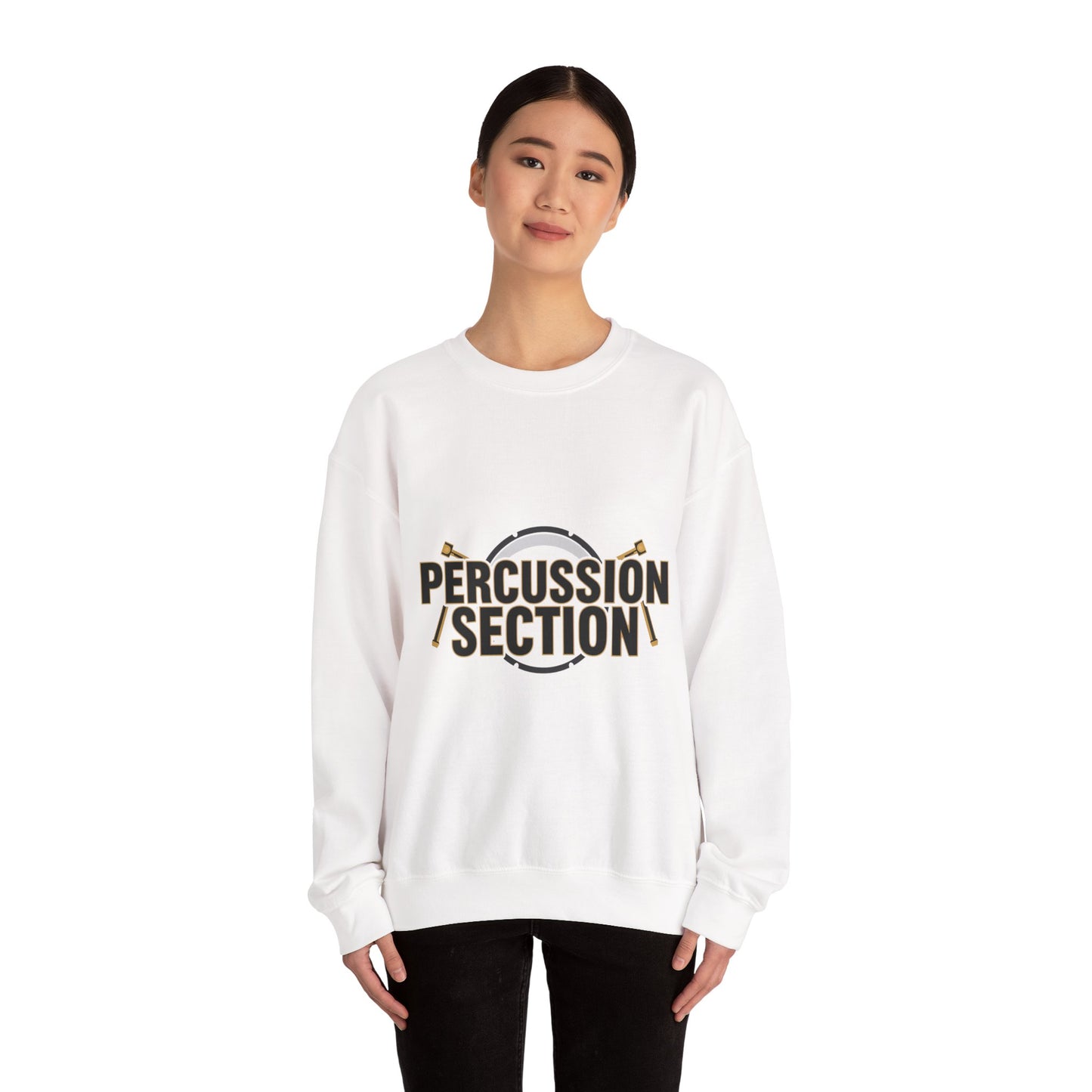 "Percussion Section" Unisex Sweatshirt