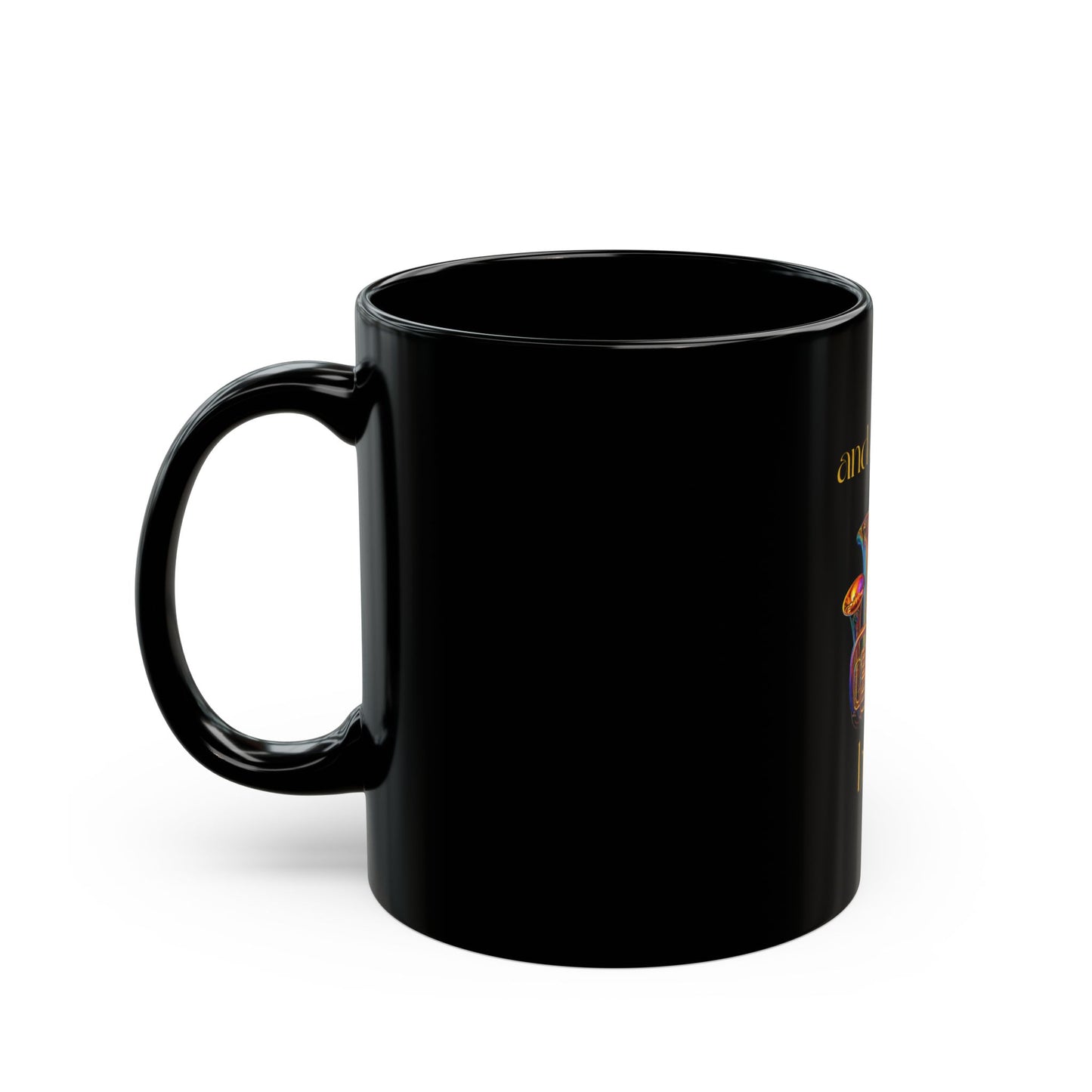 "All That Brass" Black Mug (11oz, 15oz)