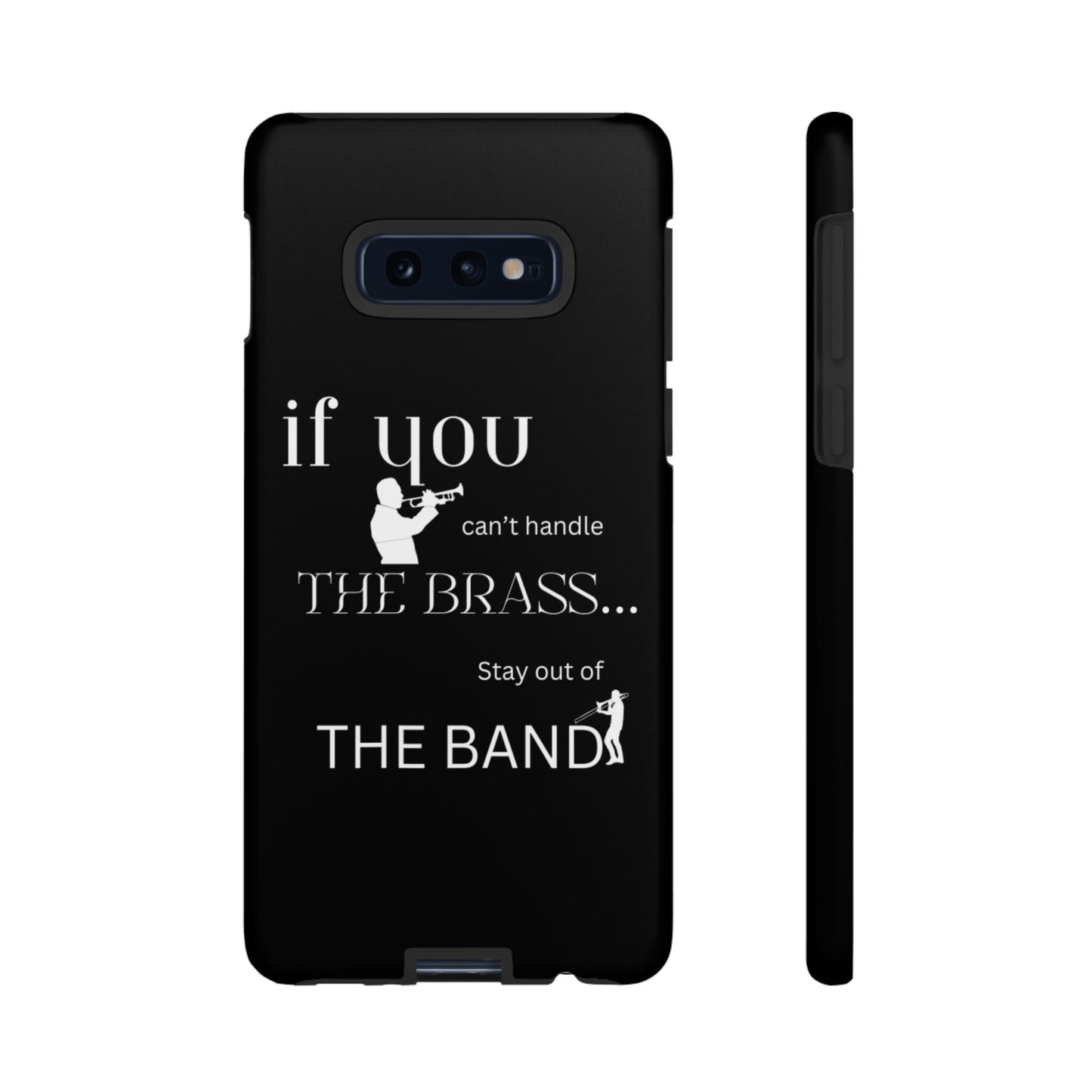 "Brass" Phone Case