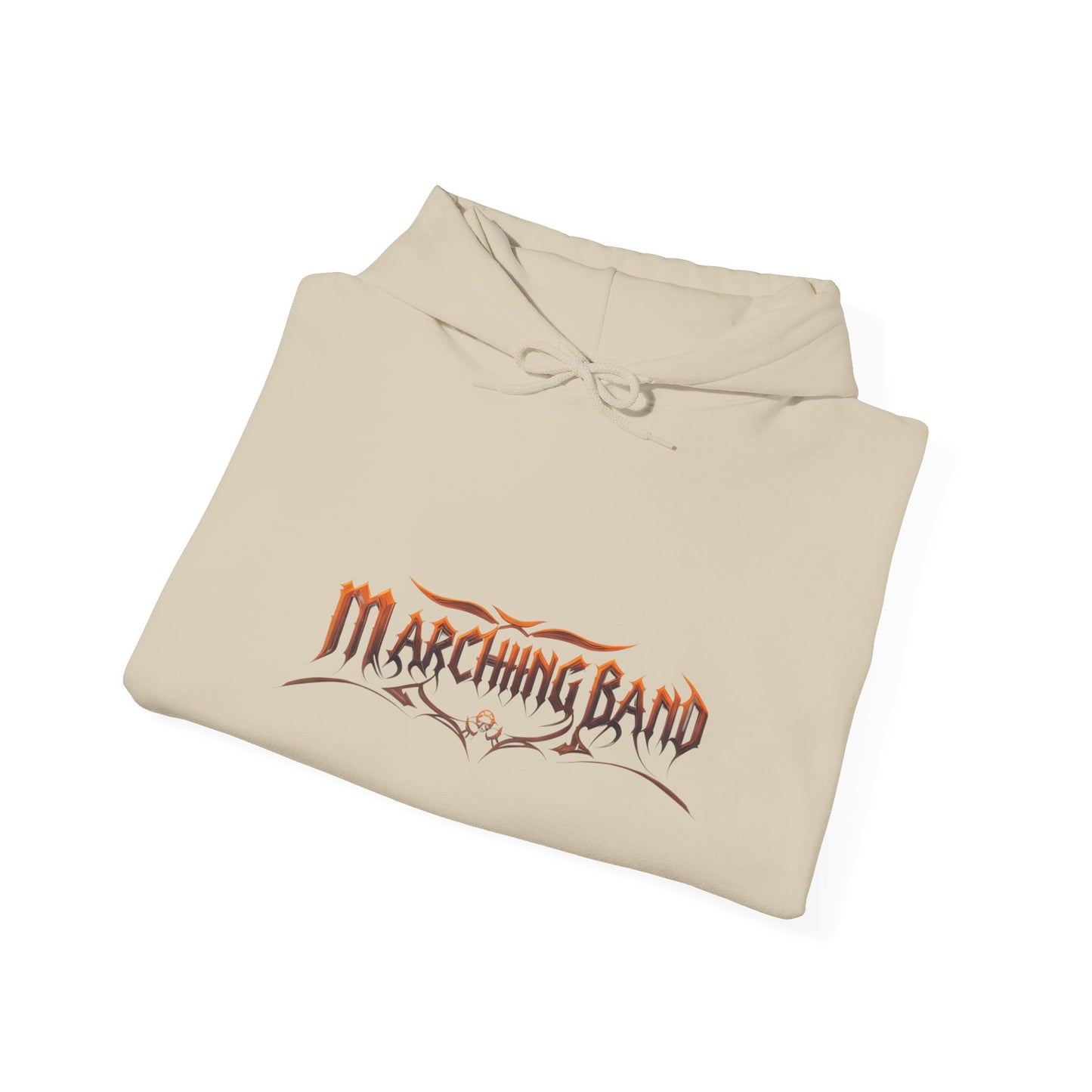 Marching Band Unisex Heavy Blend Hoodie