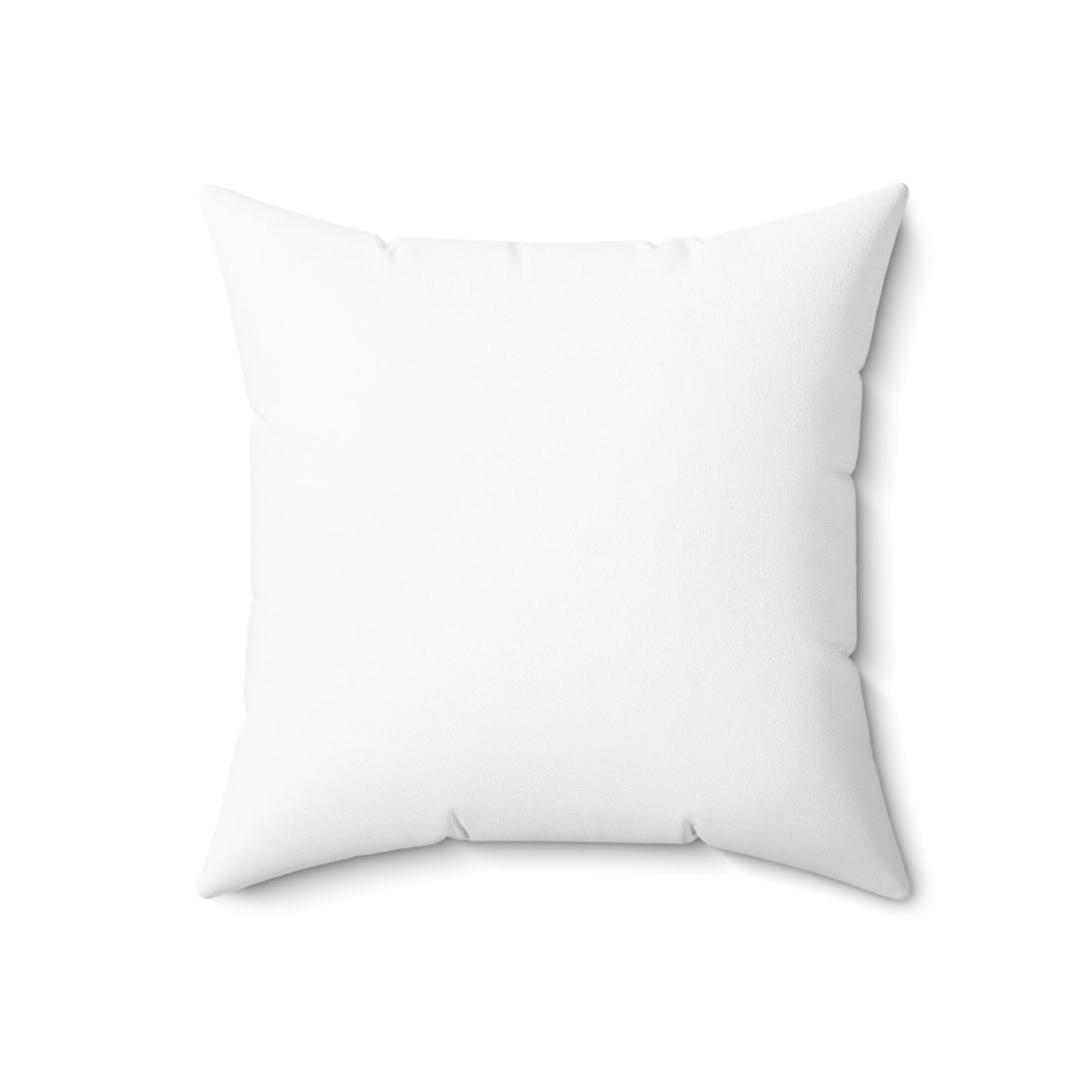 "Marching Machine" Spun Polyester Square Pillow