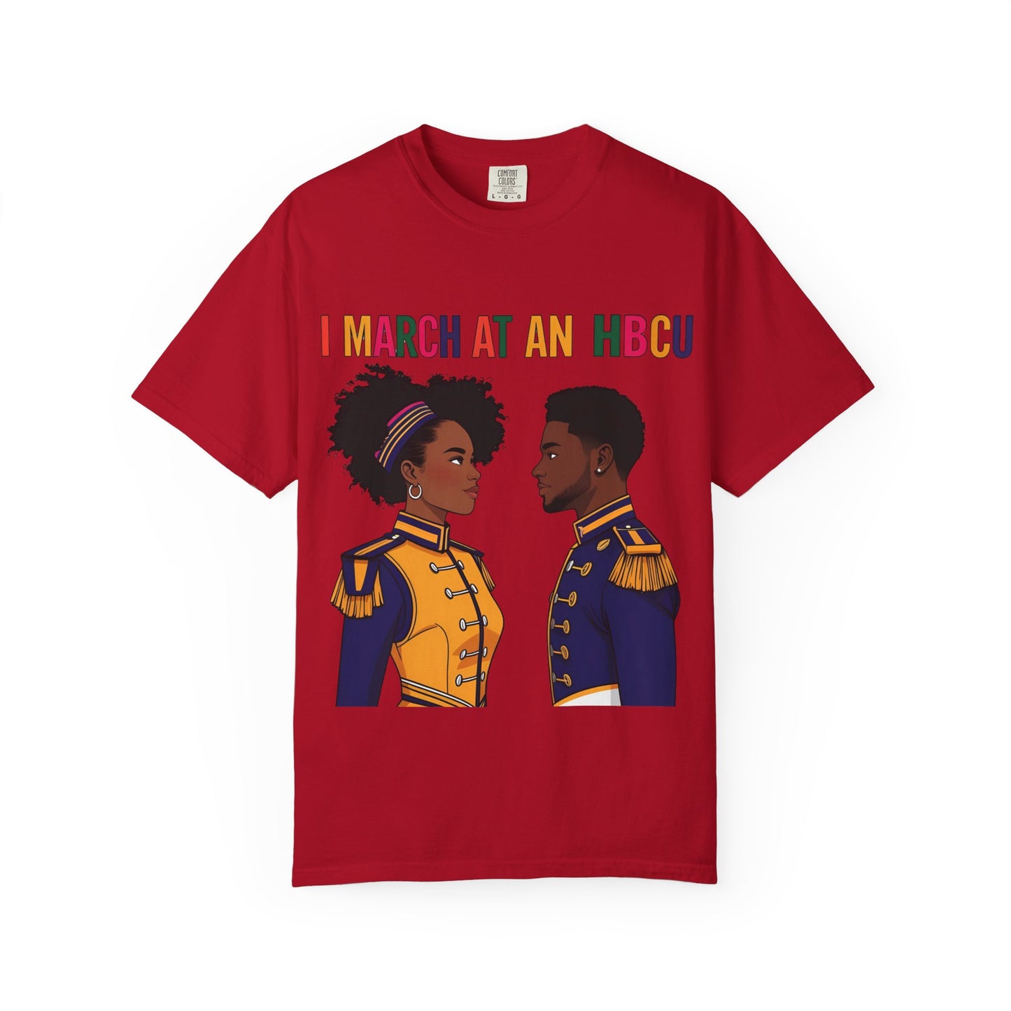 "HBCU Pride" Unisex Garment-Dyed T-shirt with