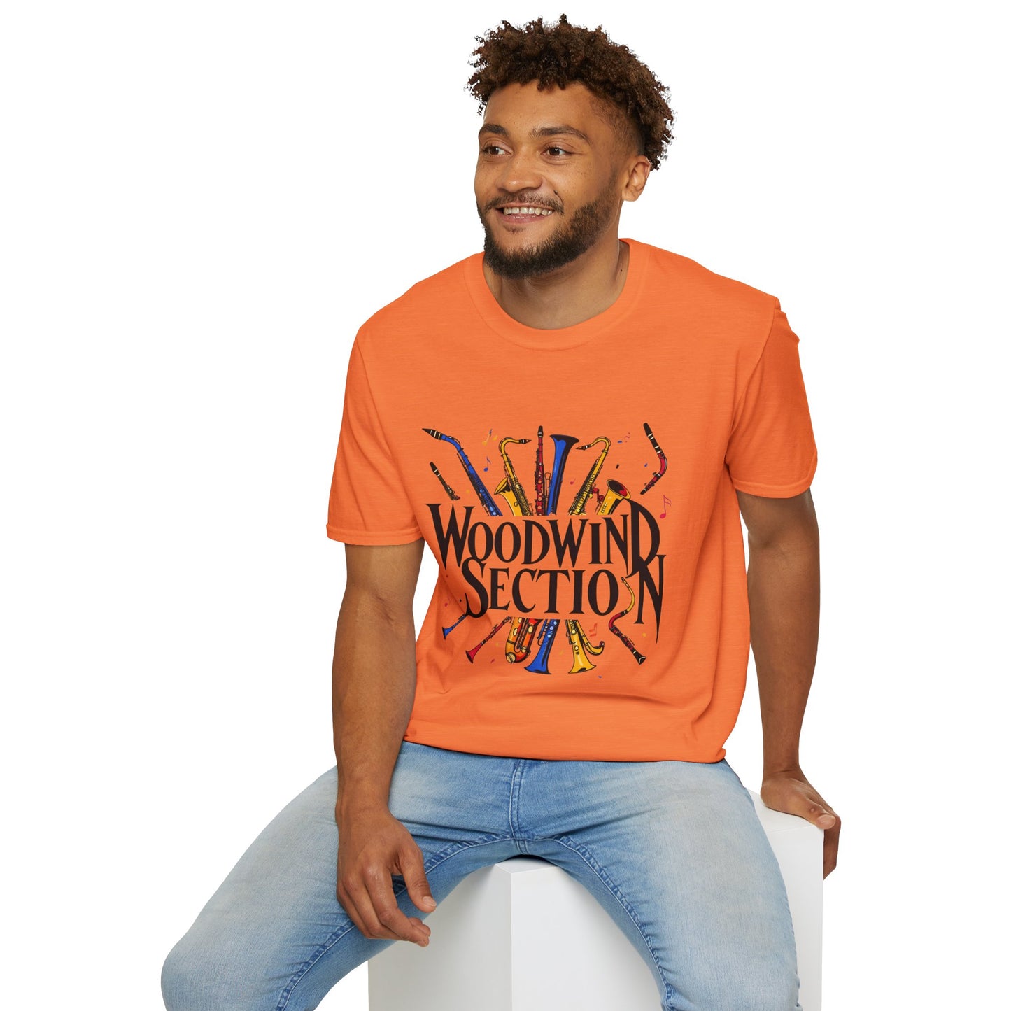 "Woodwind Section" Unisex Basic T-Shirt