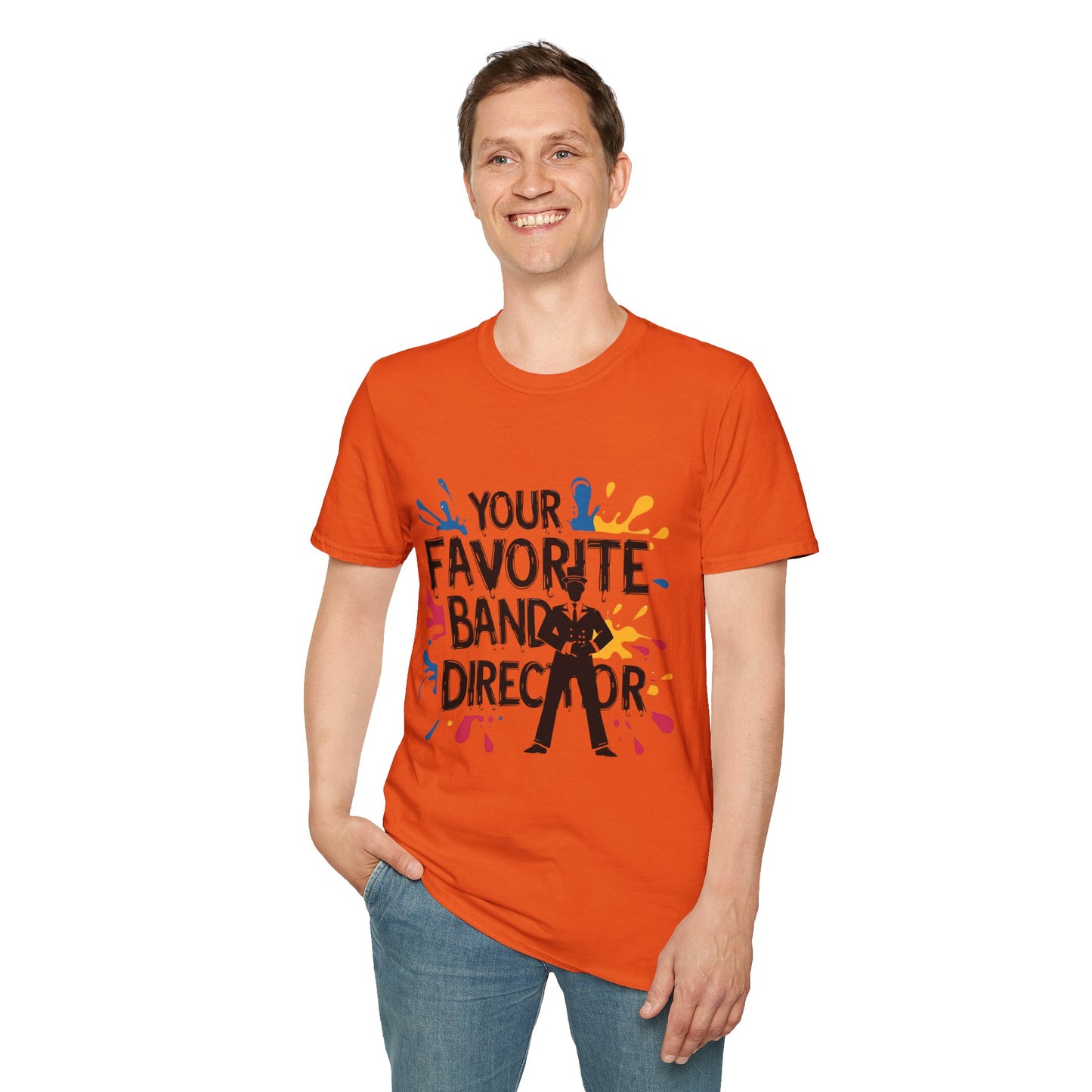 "Favorite Band Director" Unisex Softstyle T-Shirt